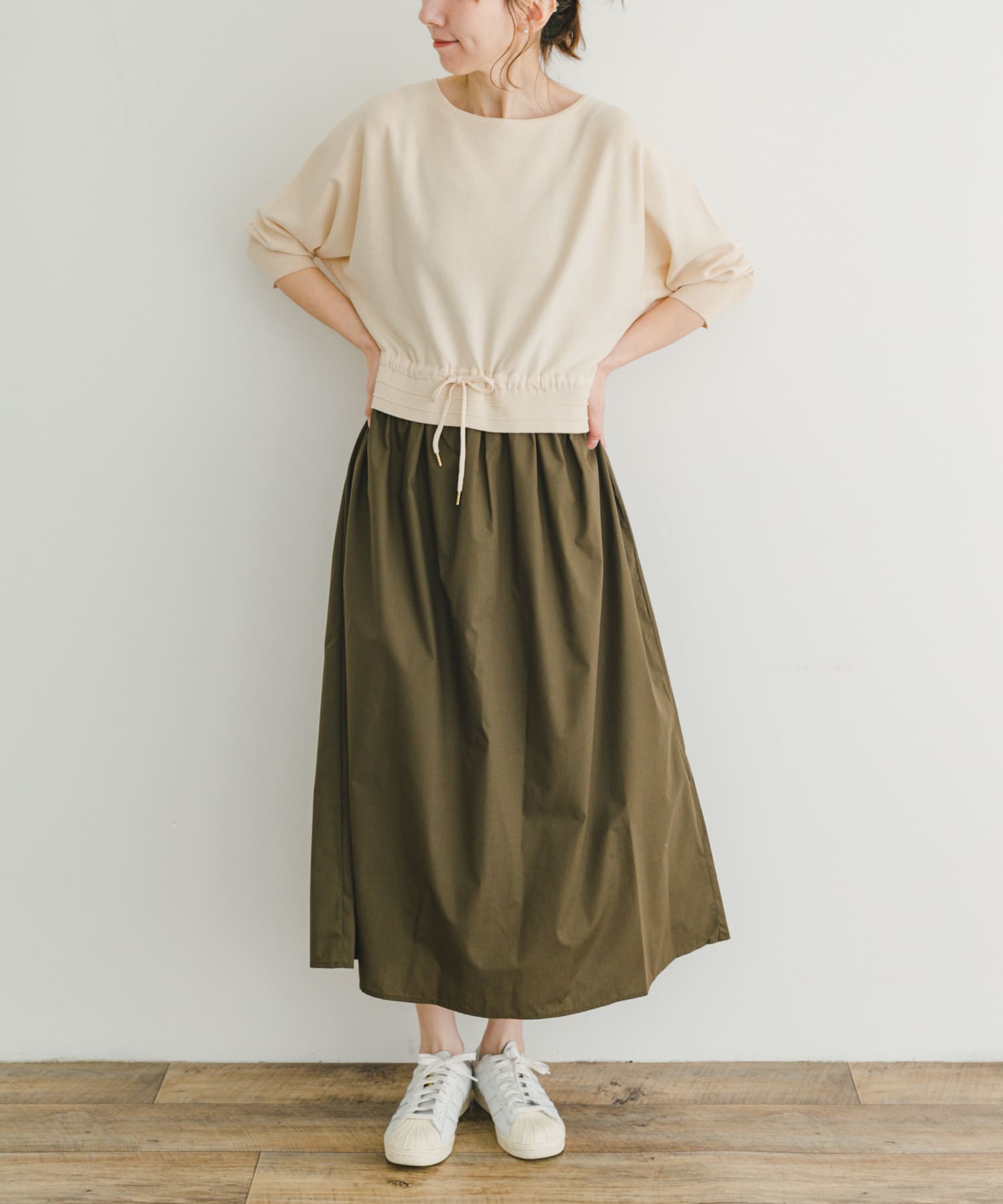 身長：164cm サイズ：FREE