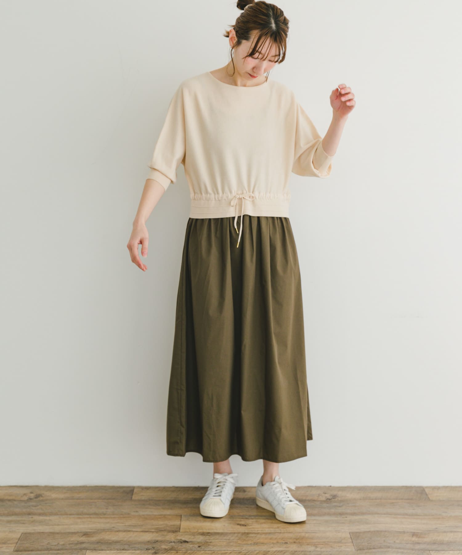 身長：164cm サイズ：FREE