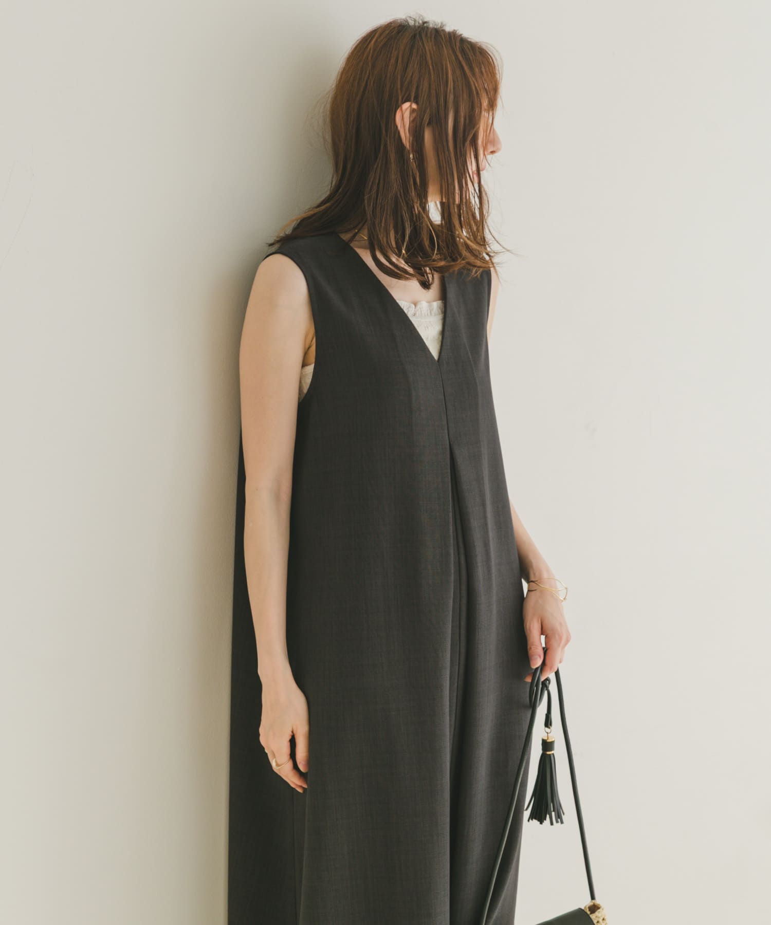 身長：164cm サイズ：FREE