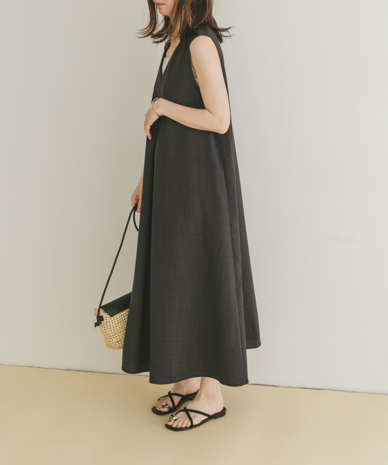 身長：164cm サイズ：FREE