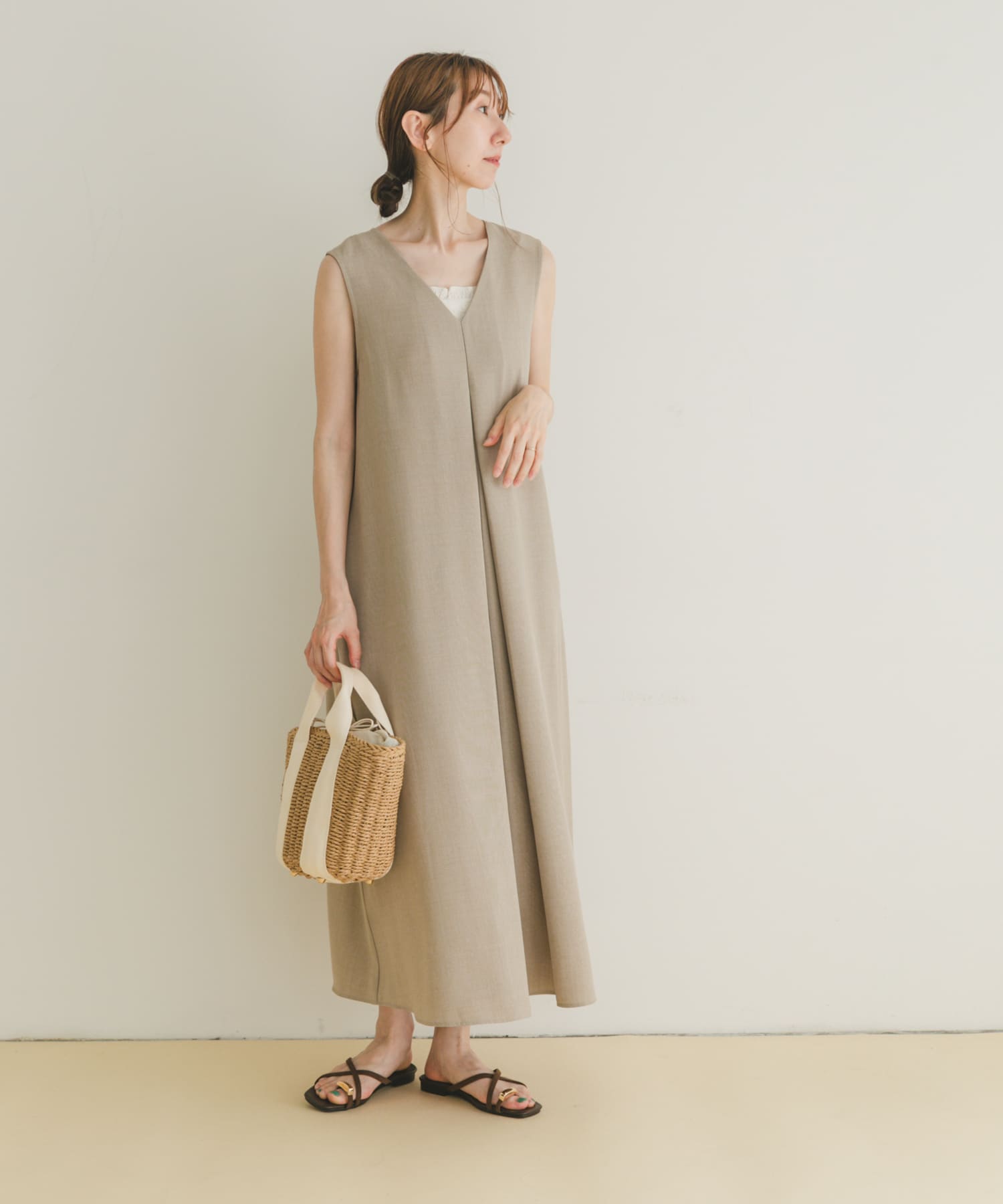 身長：164cm サイズ：FREE