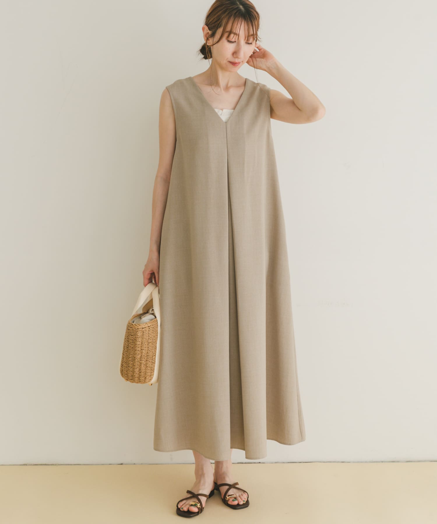 身長：164cm サイズ：FREE