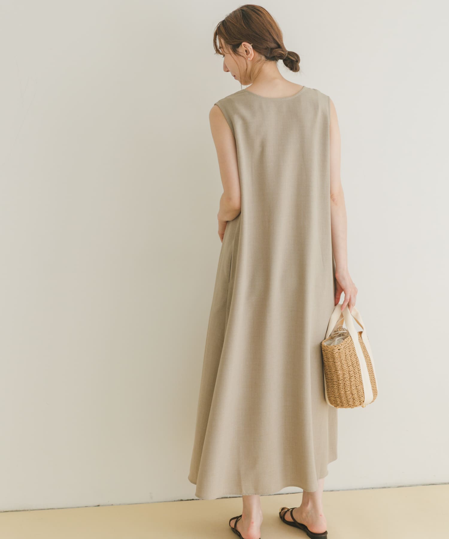 ワンピース　1〜107 STYLEMIXER | フォルムタックワンピース (ワンピース(ミニ・ミディアム