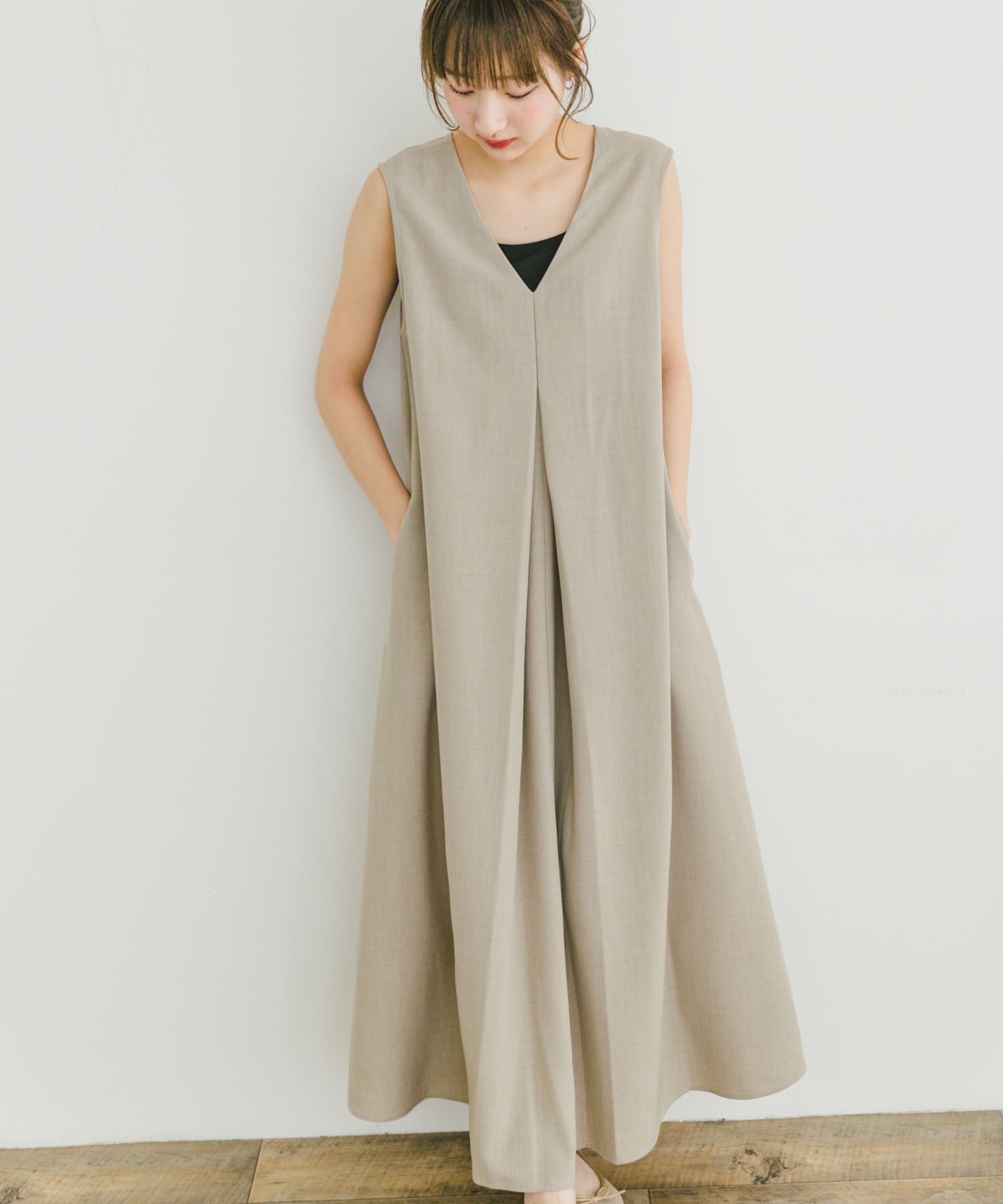 身長：160cm サイズ：FREE