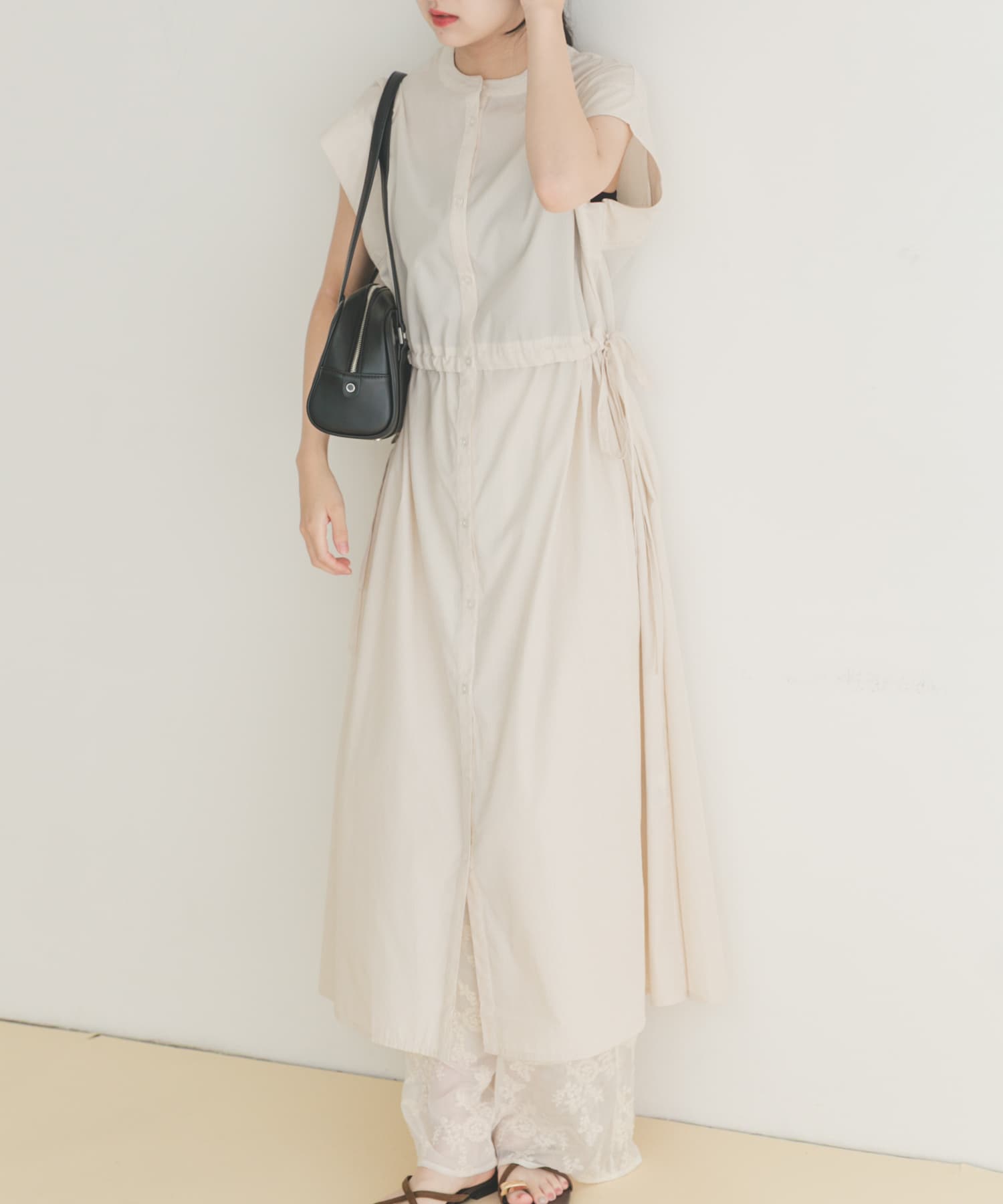 身長：160cm サイズ：FREE