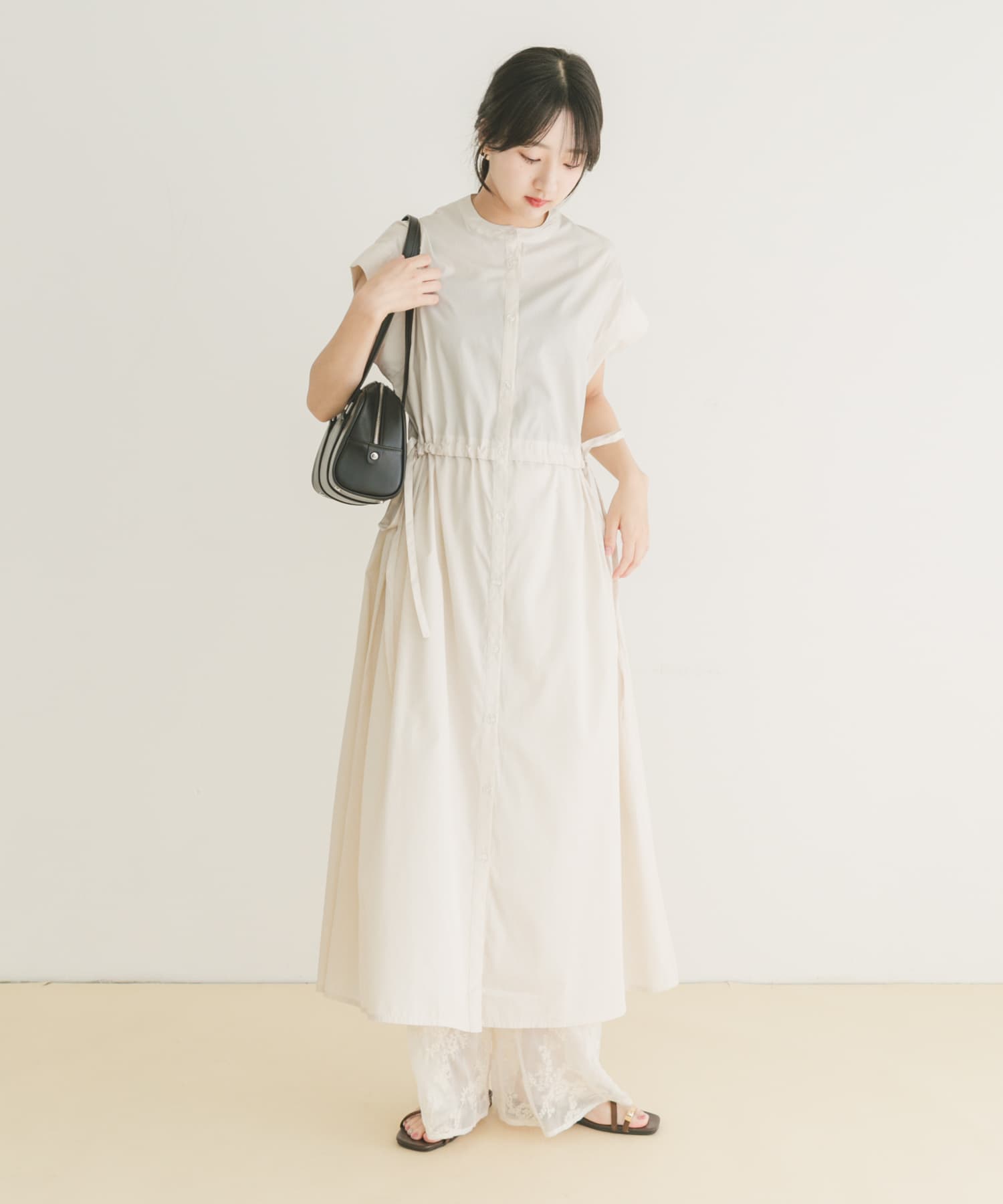 身長：160cm サイズ：FREE