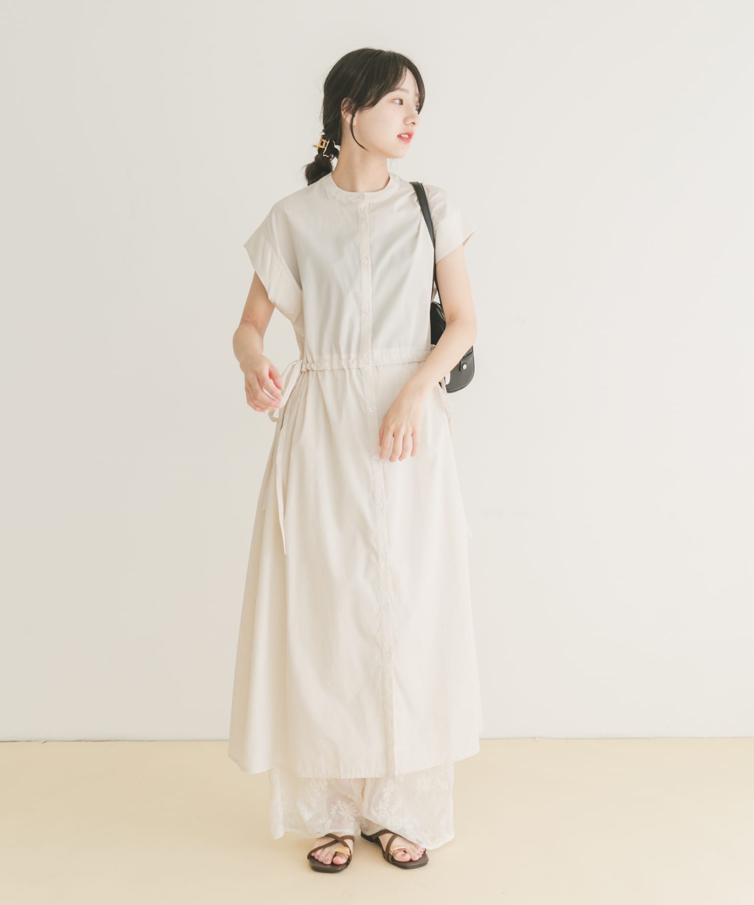 身長：160cm サイズ：FREE