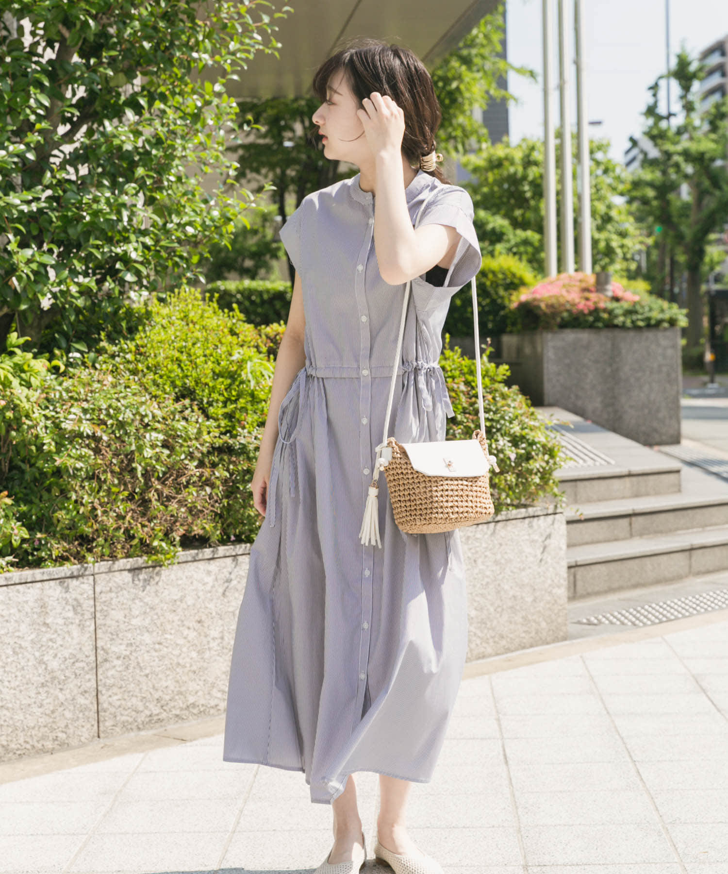 身長：160cm サイズ：FREE