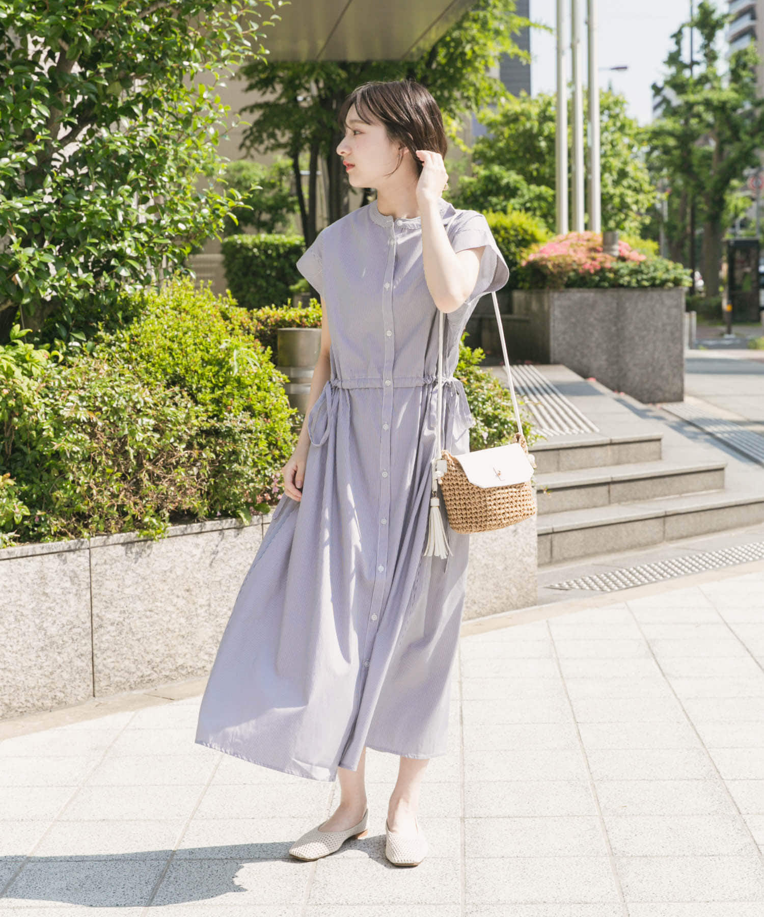身長：160cm サイズ：FREE