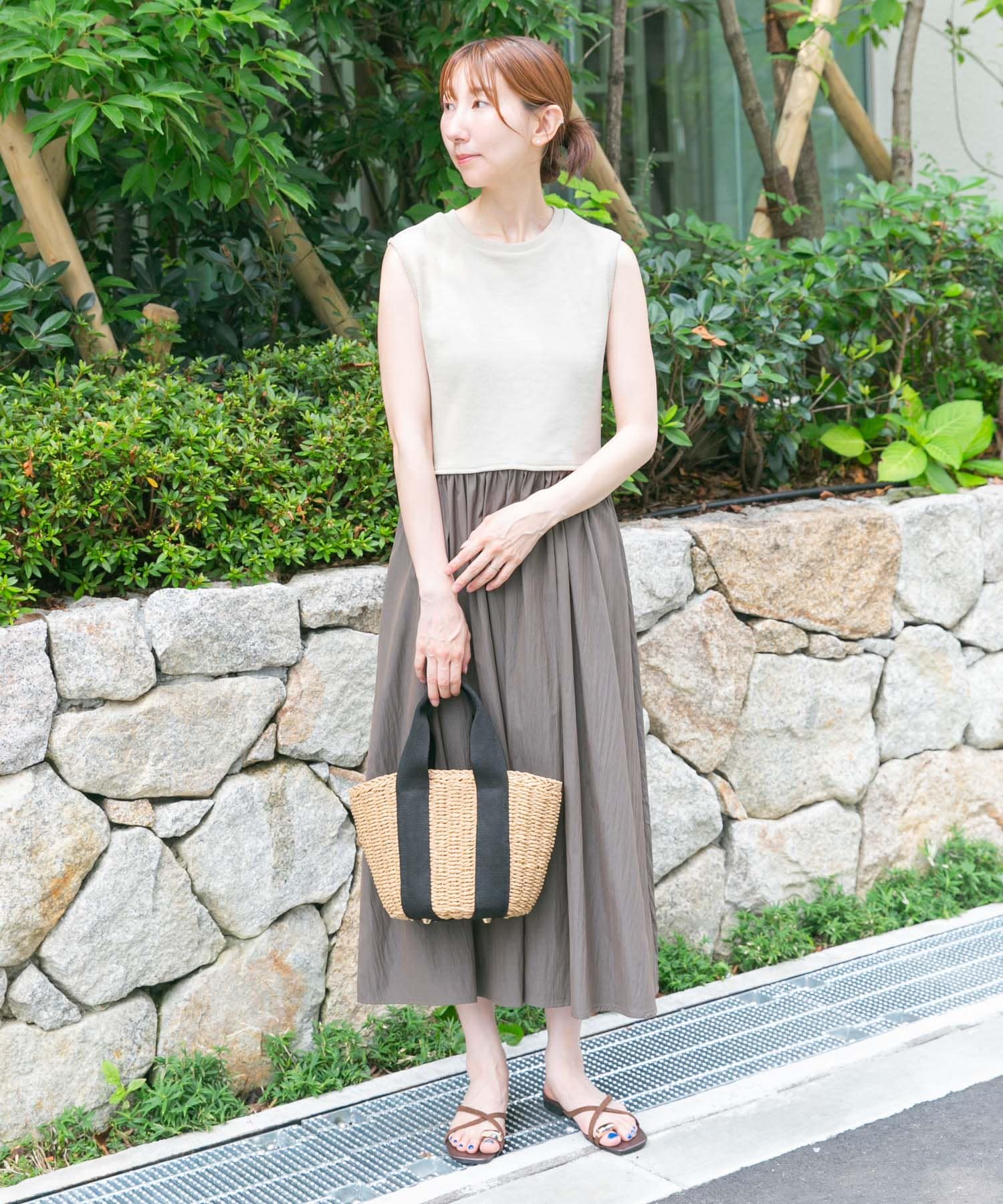 身長：164cm サイズ：FREE