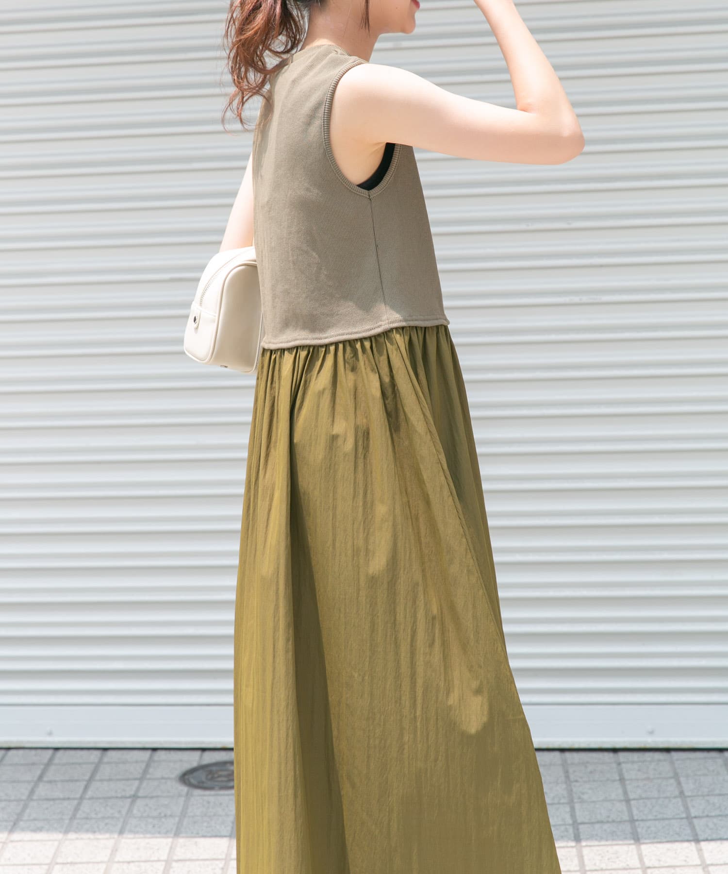 身長：160cm サイズ：FREE