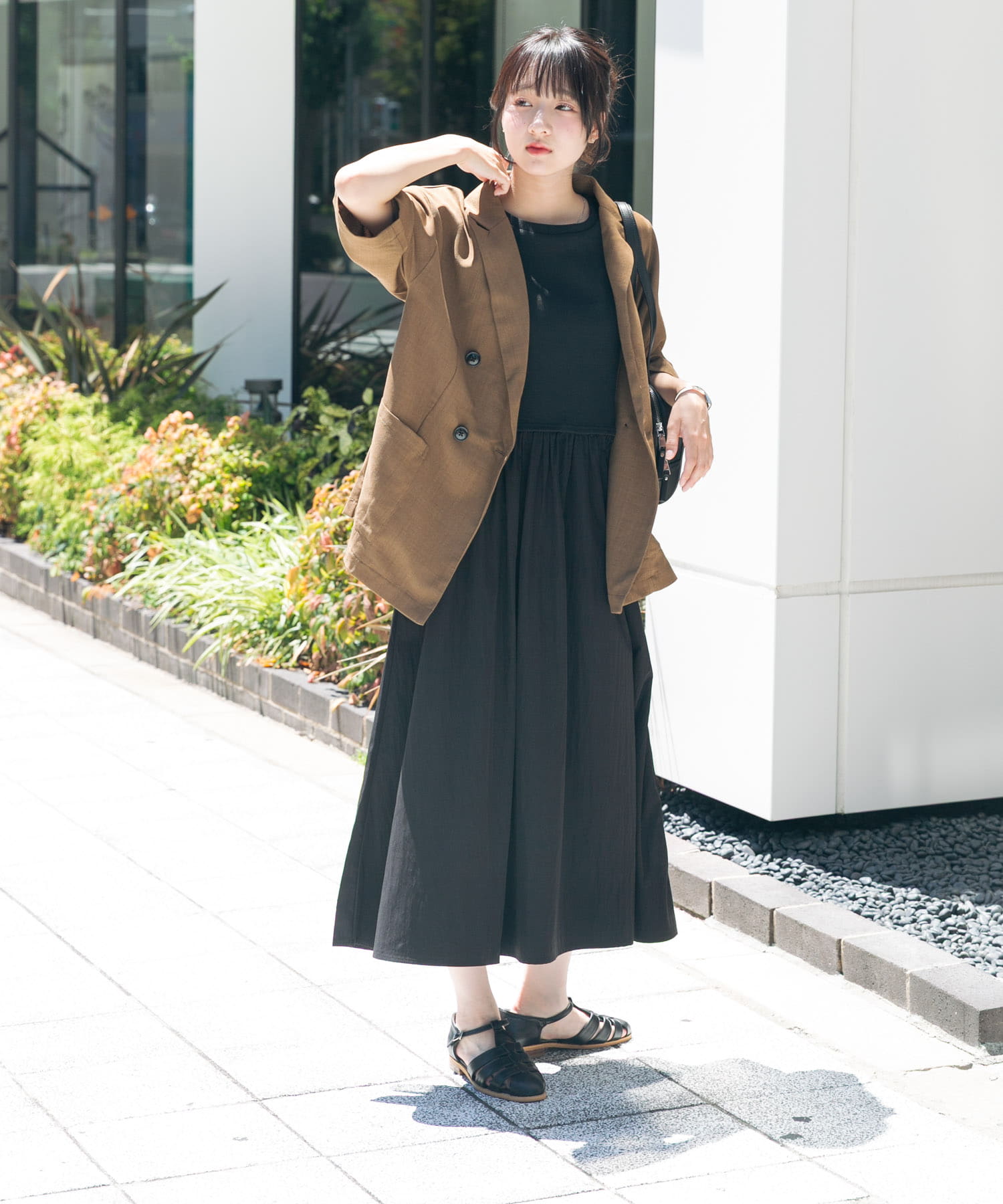 身長：160cm サイズ：FREE