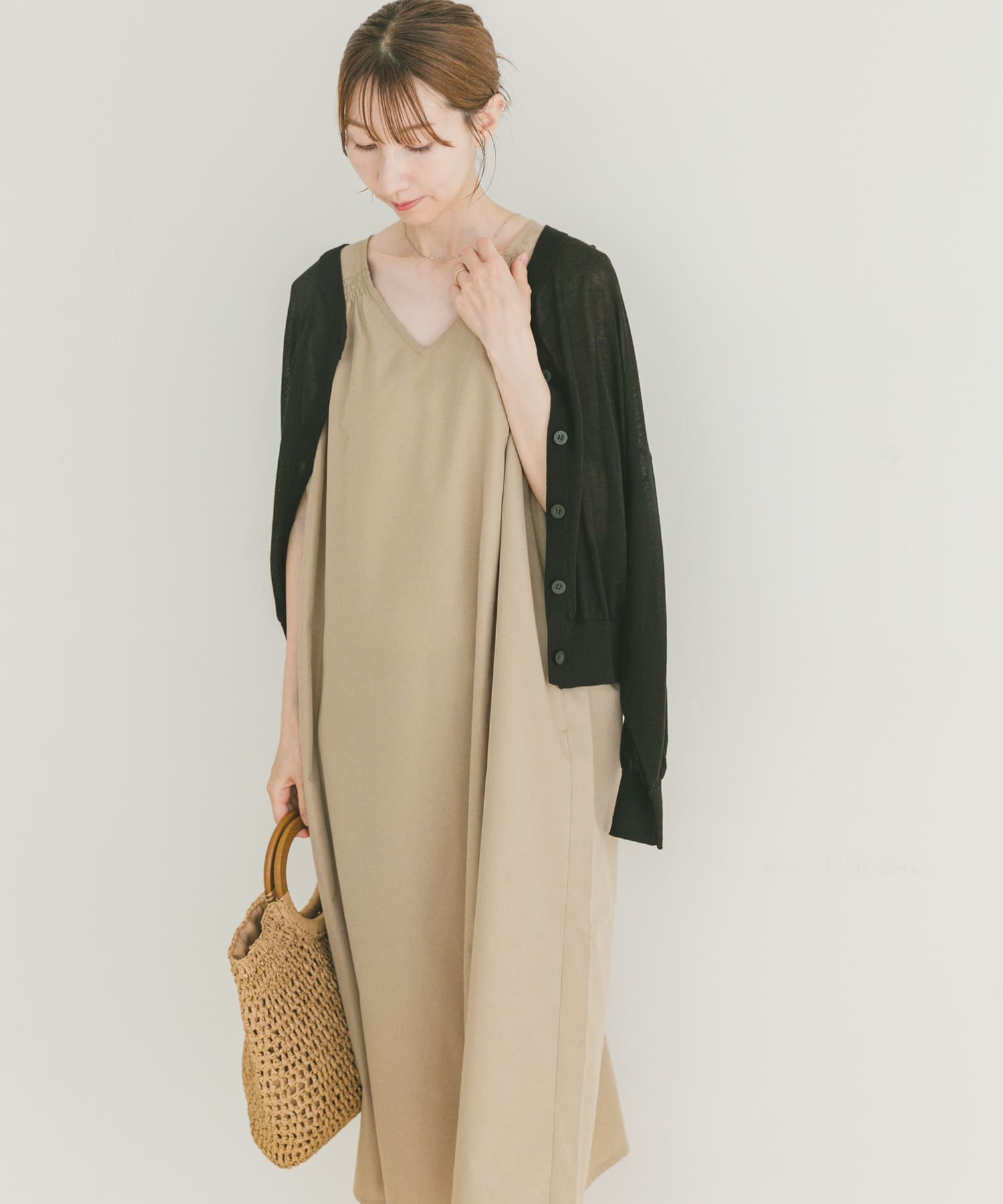 身長：164cm サイズ：FREE