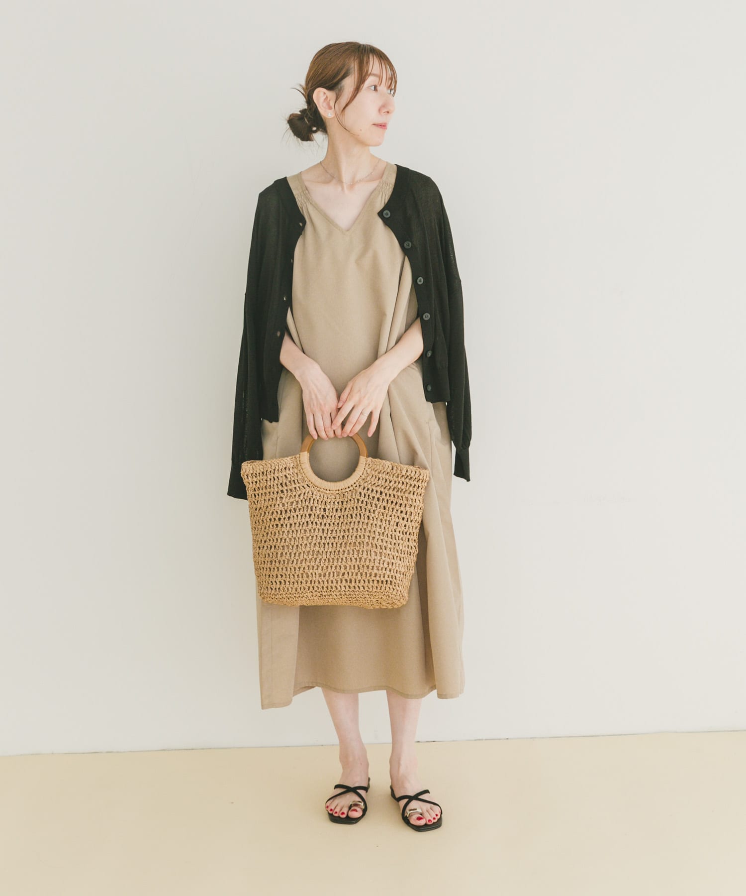身長：164cm サイズ：FREE