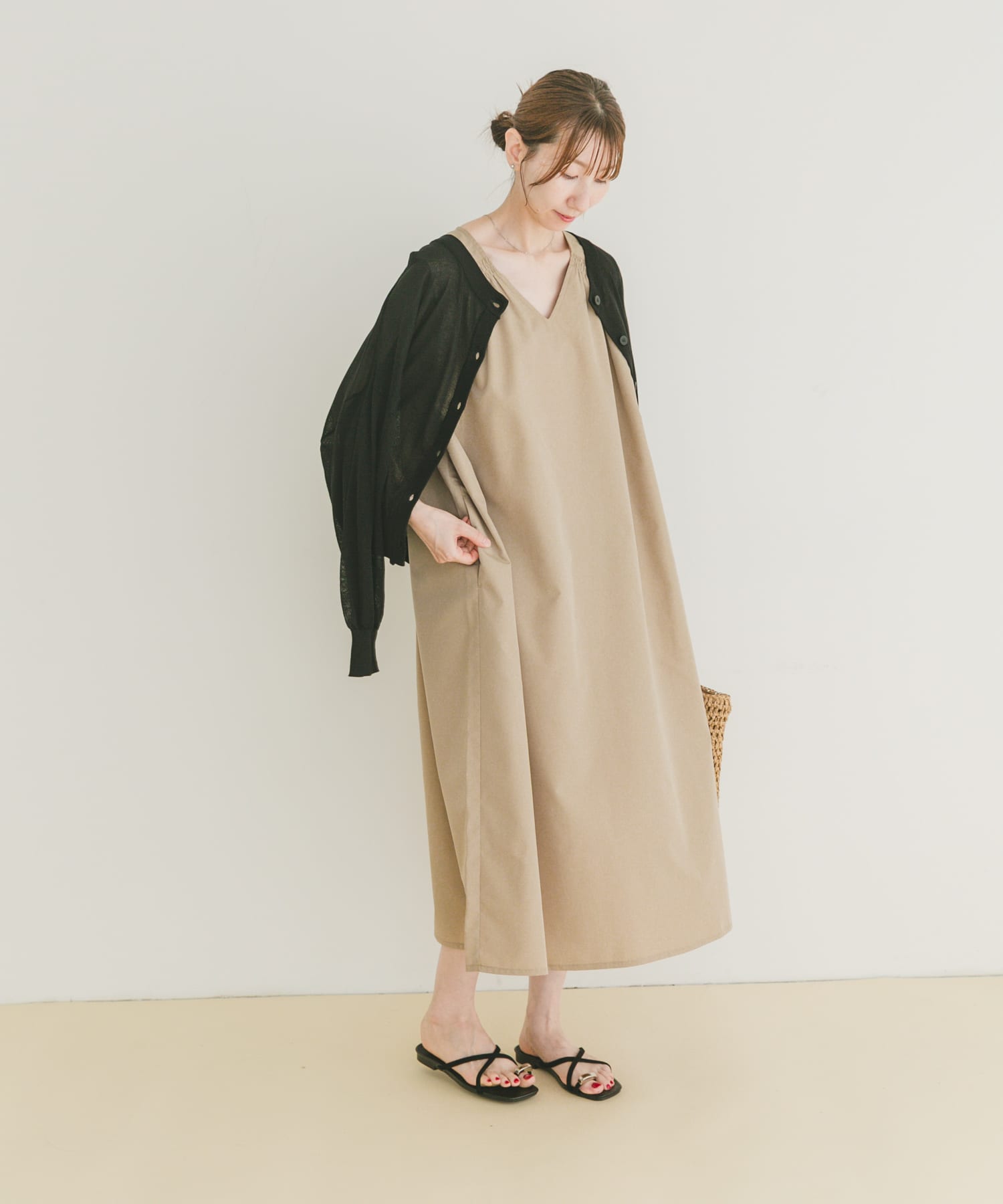 身長：164cm サイズ：FREE