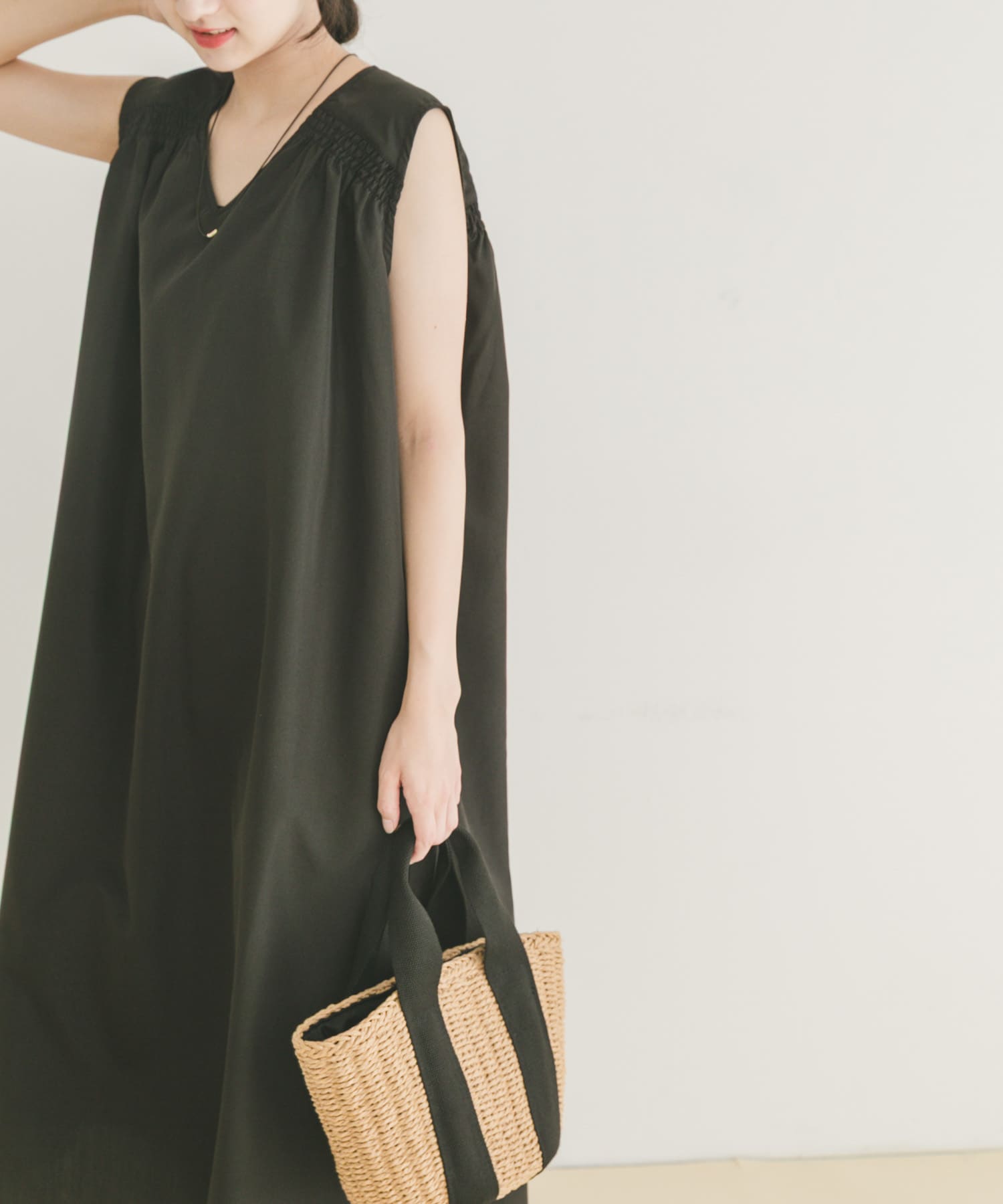 身長：160cm サイズ：FREE