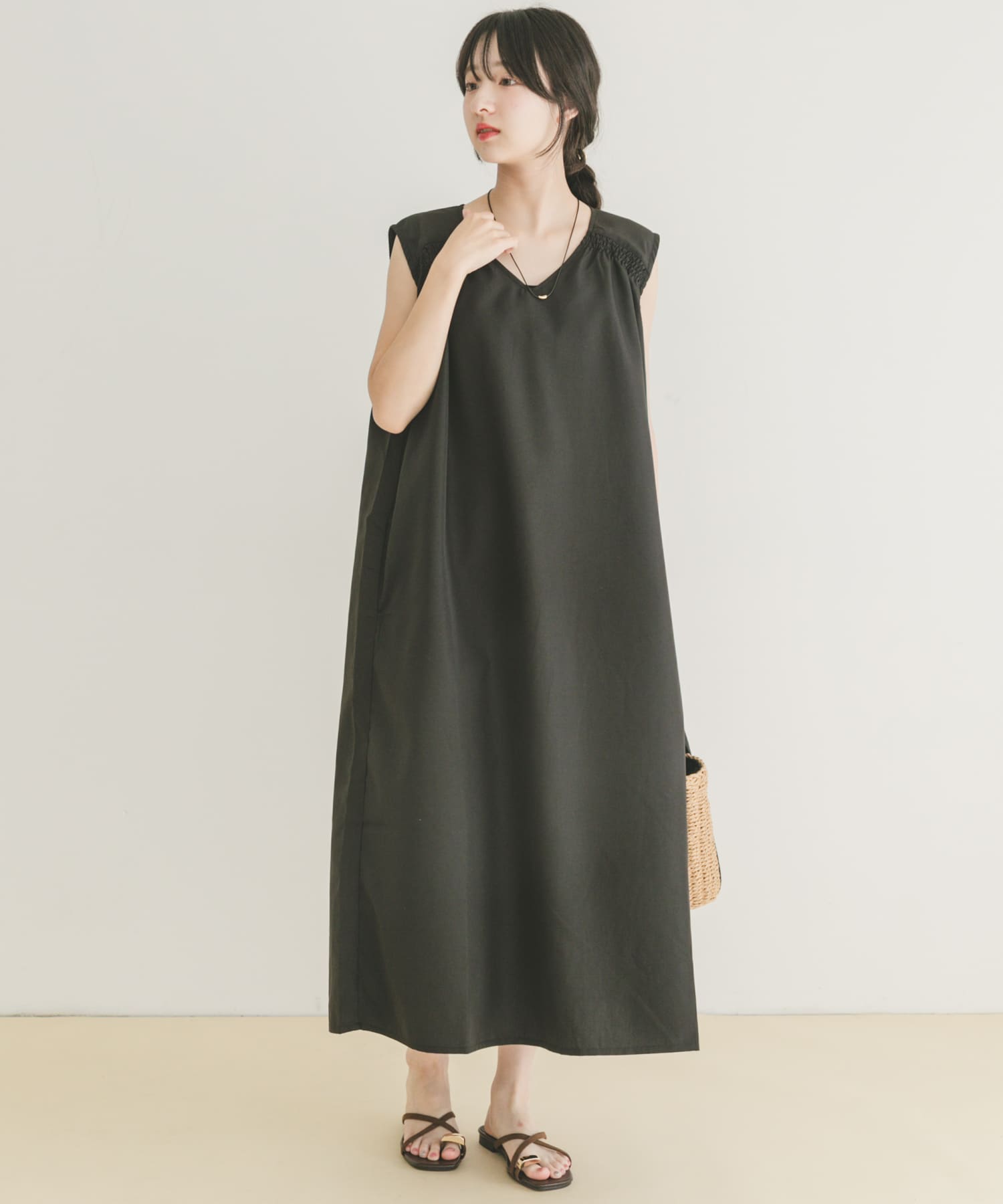 身長：160cm サイズ：FREE