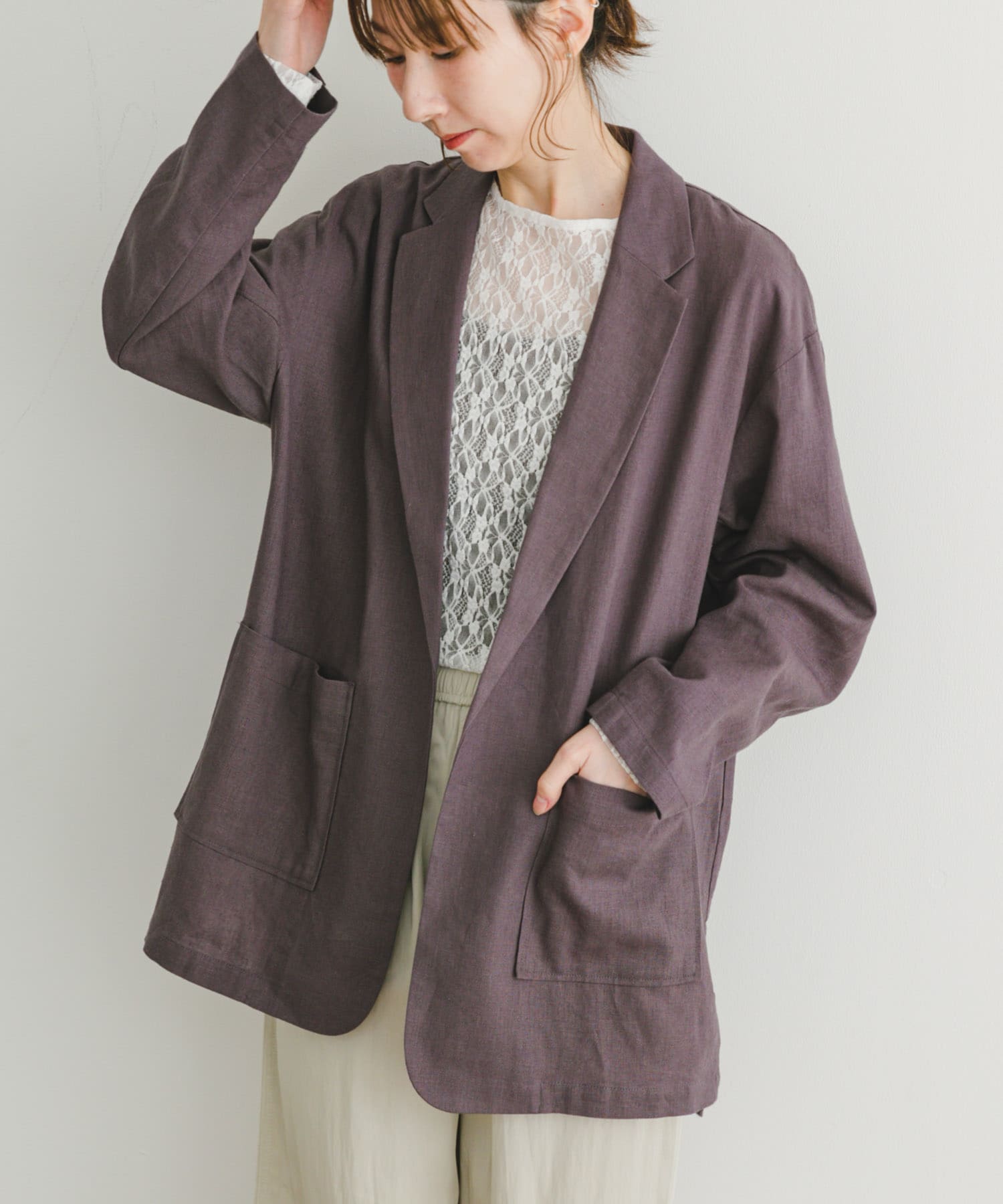 身長：164cm サイズ：FREE