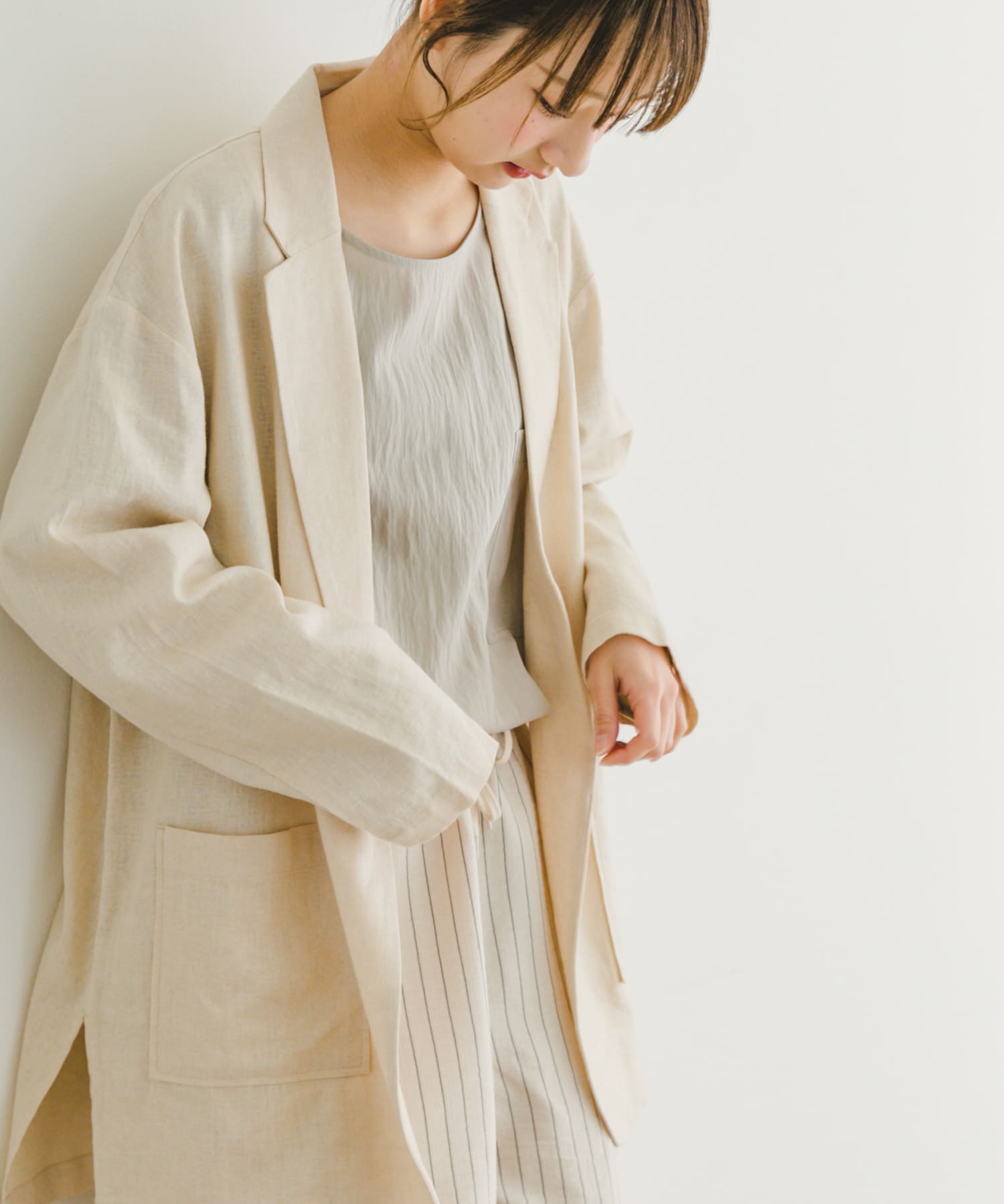 身長：160cm サイズ：FREE