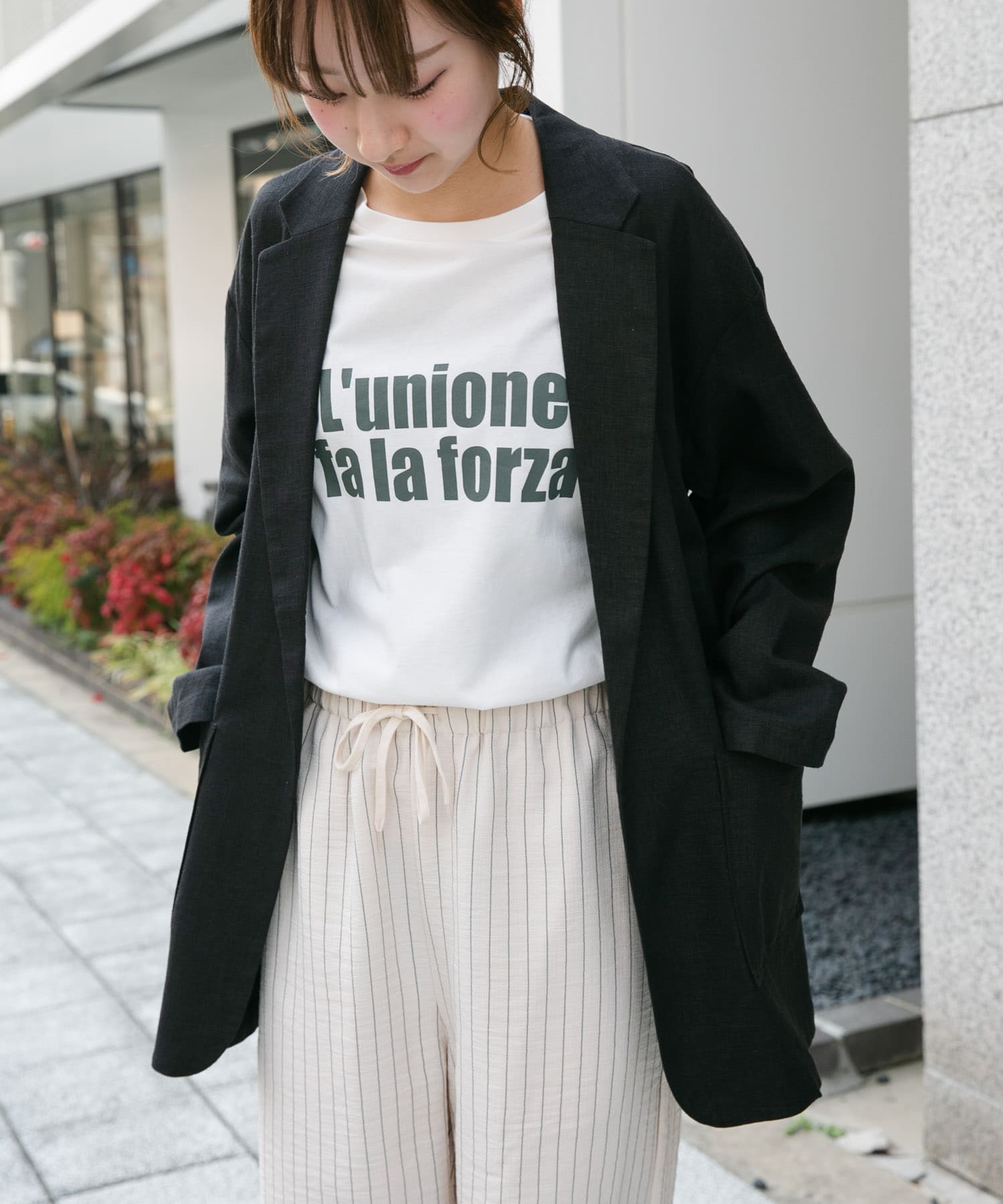 身長：160cm サイズ：FREE