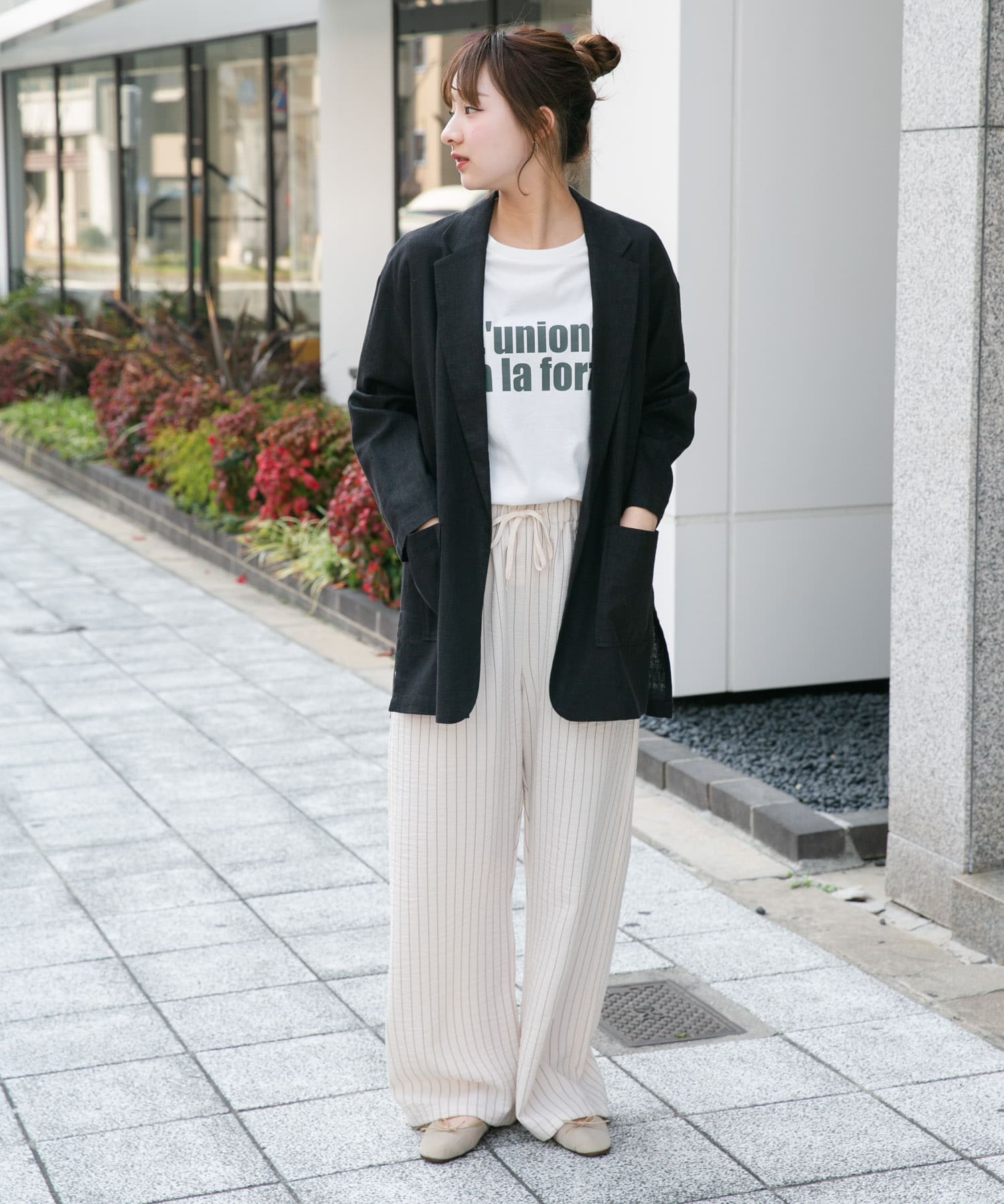 身長：160cm サイズ：FREE