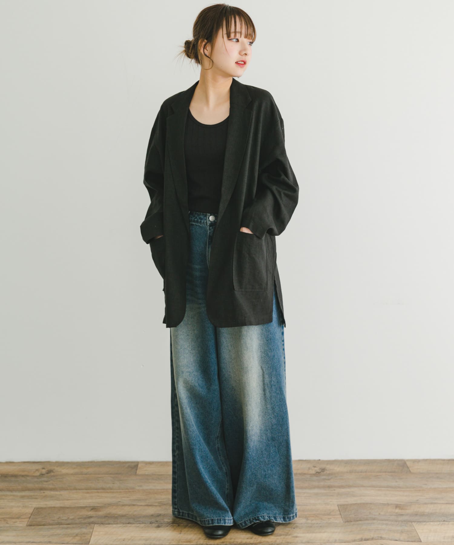 身長：160cm サイズ：FREE