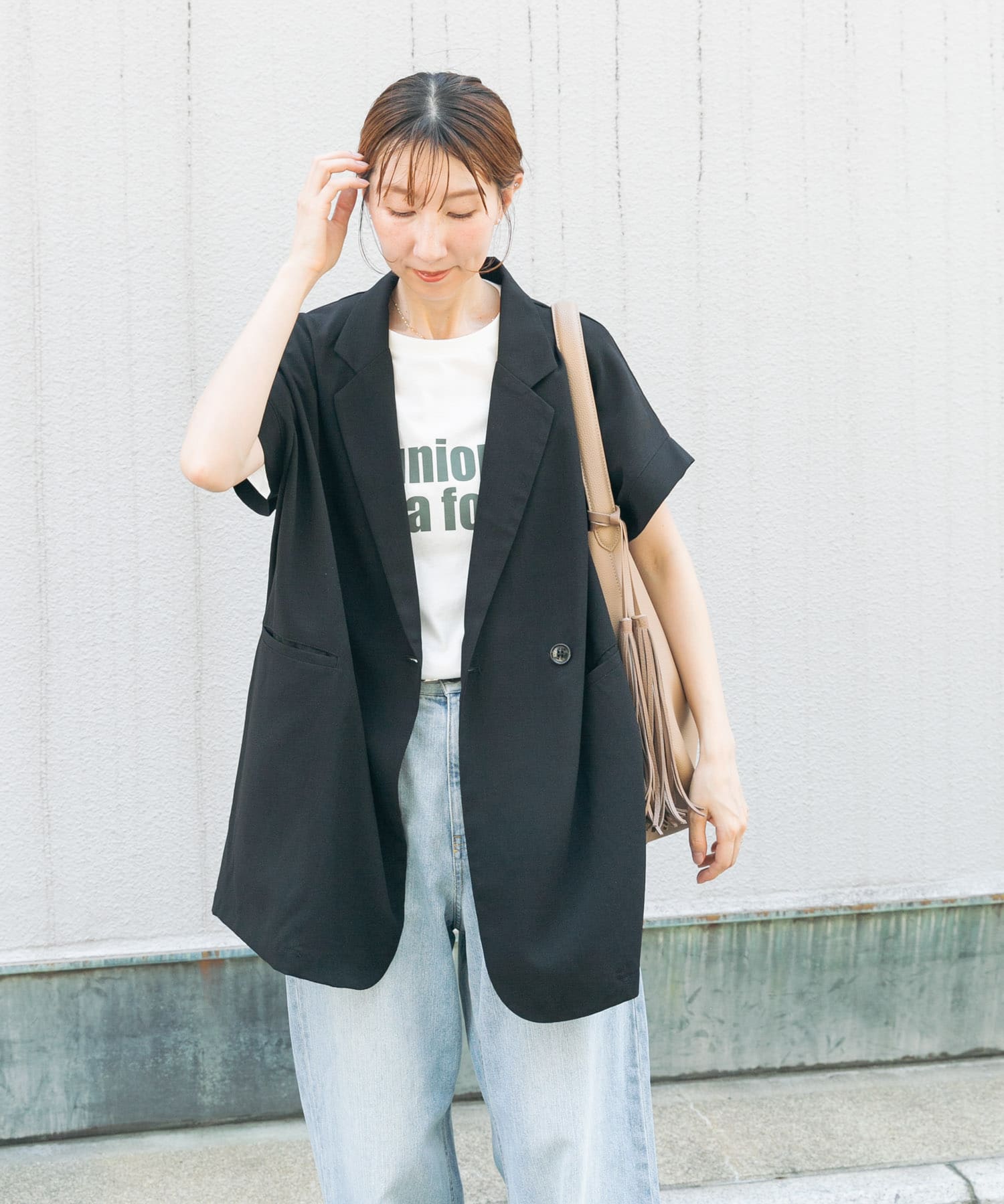 身長：164cm サイズ：FREE