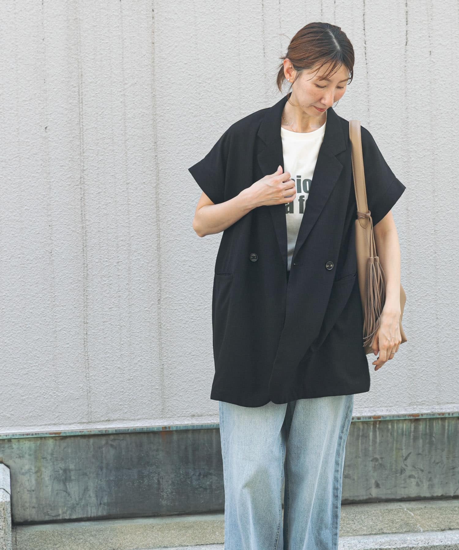 身長：164cm サイズ：FREE