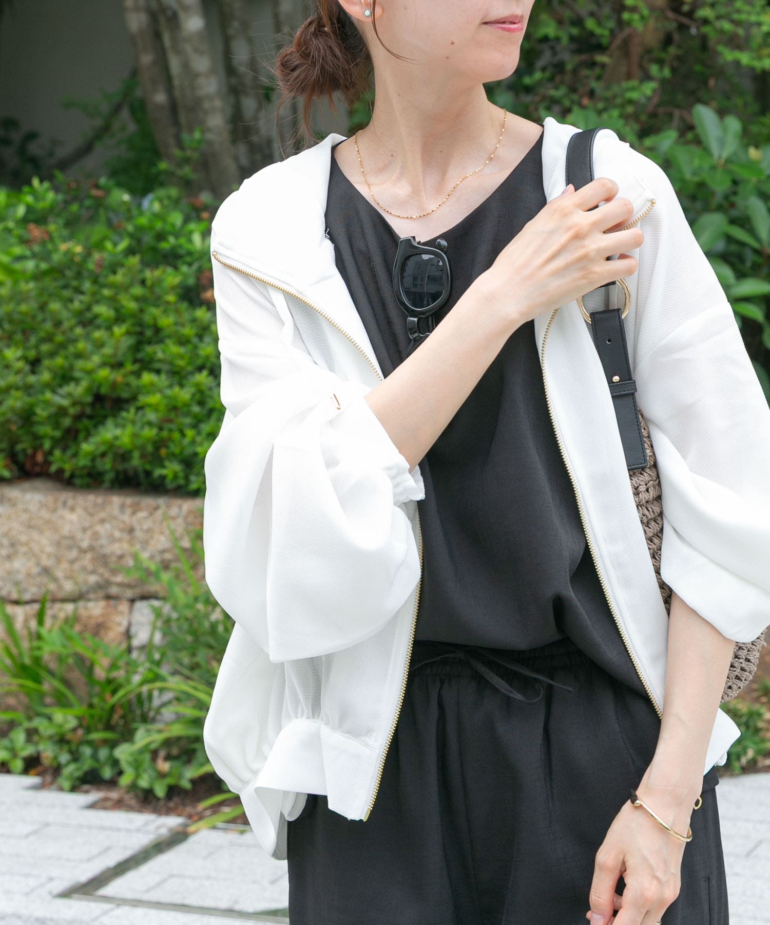 身長：164cm サイズ：FREE