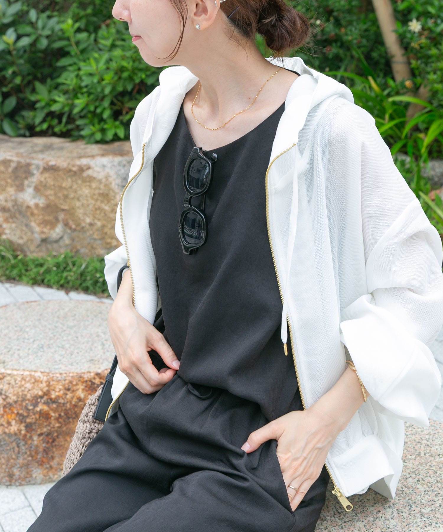 身長：164cm サイズ：FREE