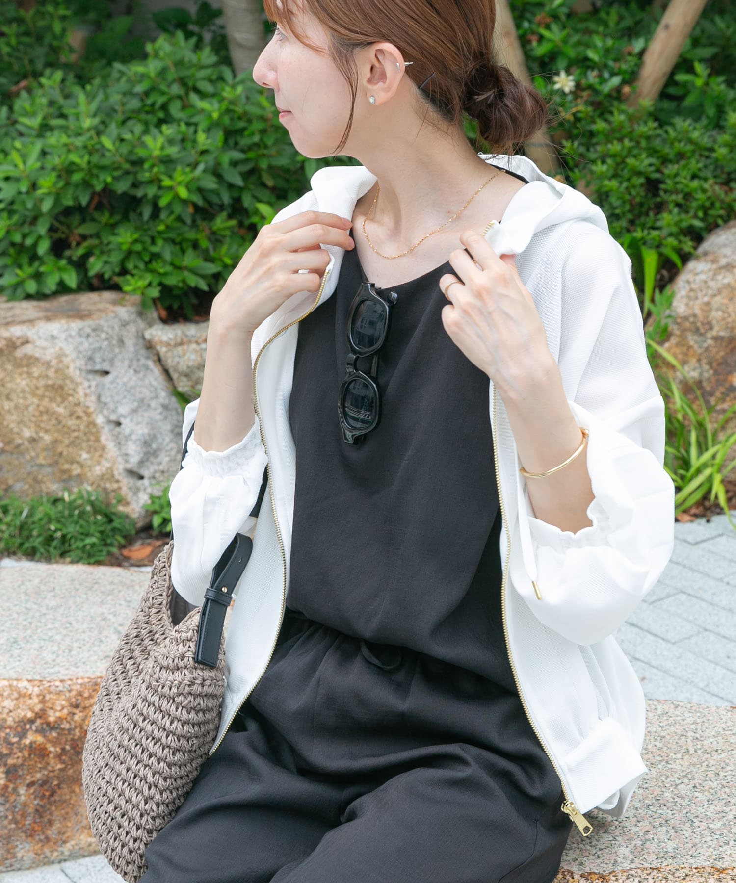 身長：164cm サイズ：FREE