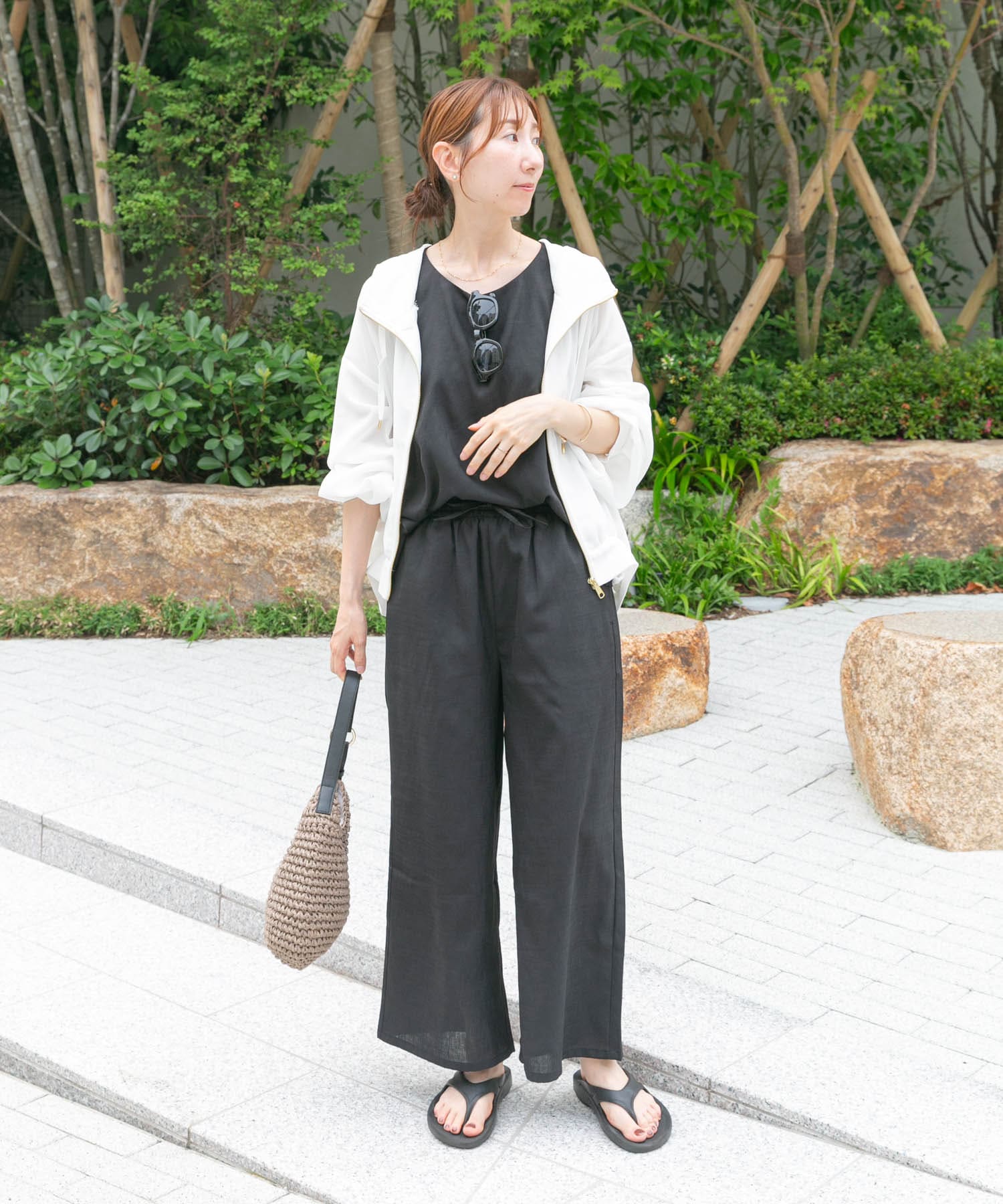 身長：164cm サイズ：FREE