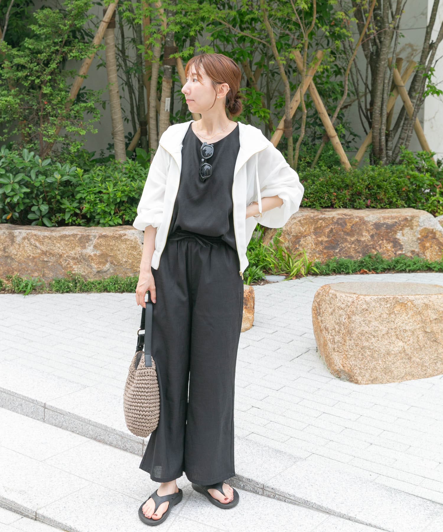 身長：164cm サイズ：FREE