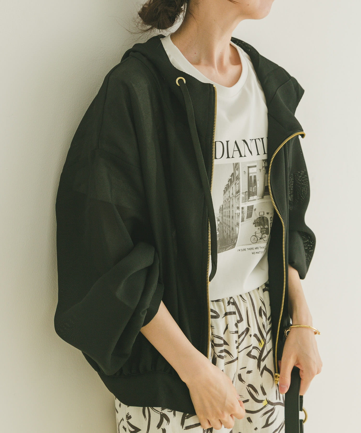 身長：164cm サイズ：FREE