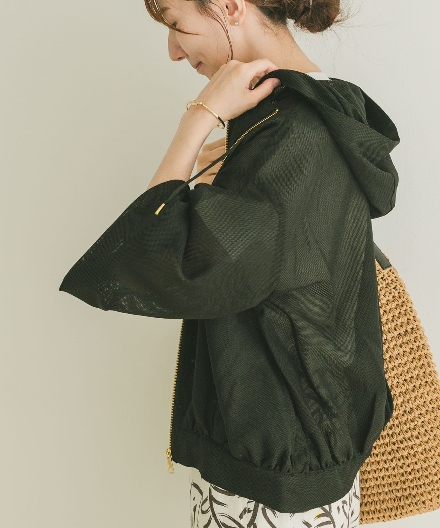 身長：164cm サイズ：FREE