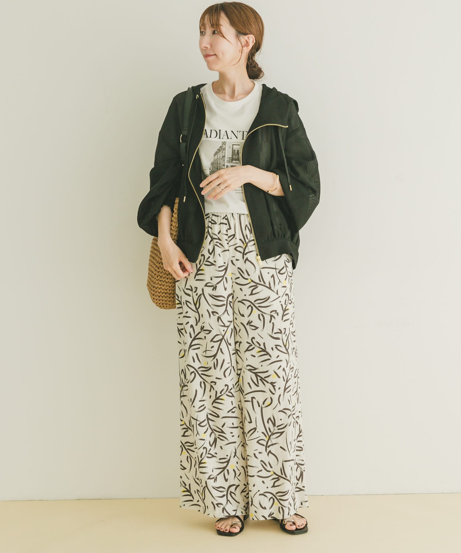 身長：164cm サイズ：FREE