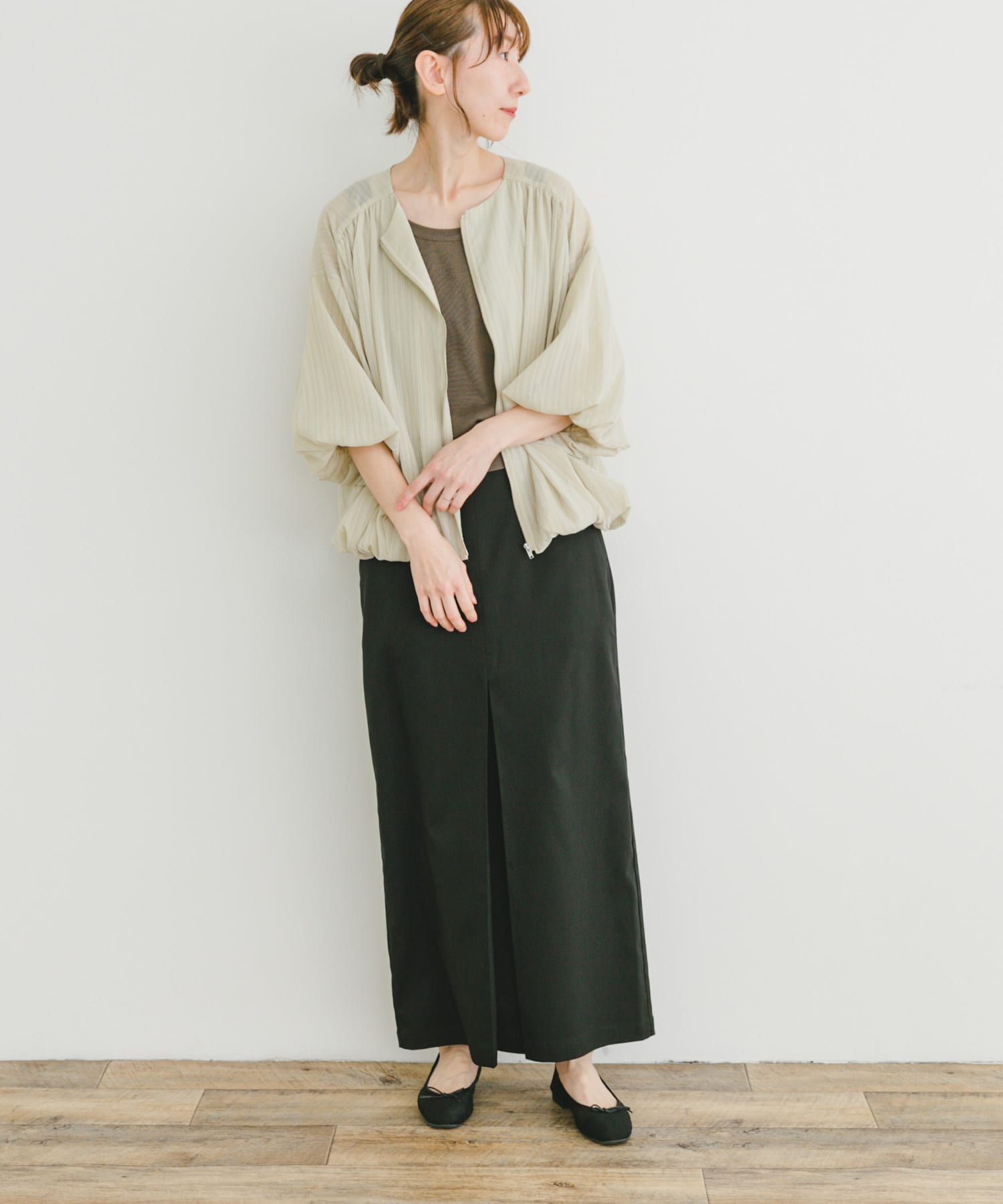 身長：164cm サイズ：FREE