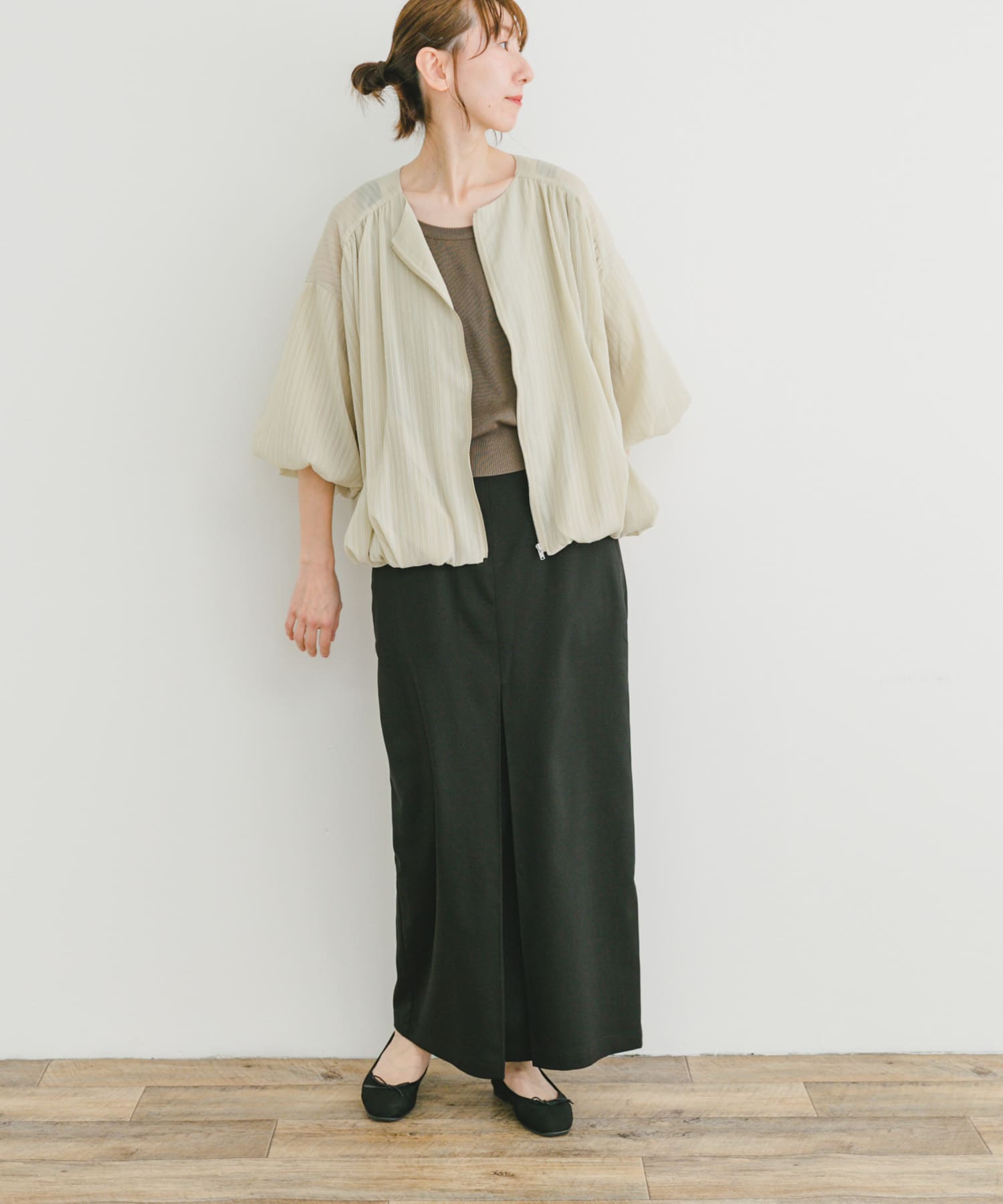 身長：164cm サイズ：FREE