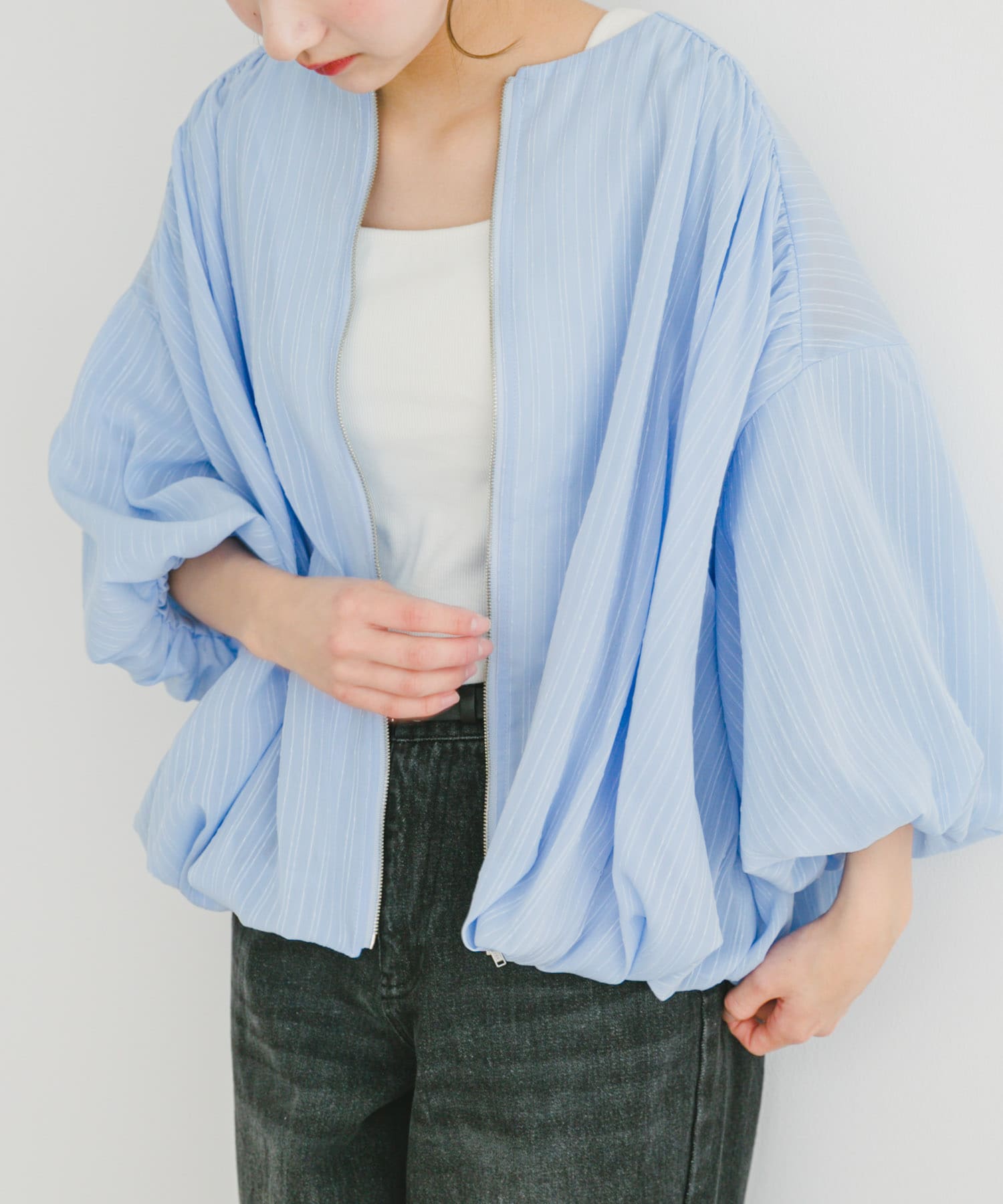 身長：160cm サイズ：FREE