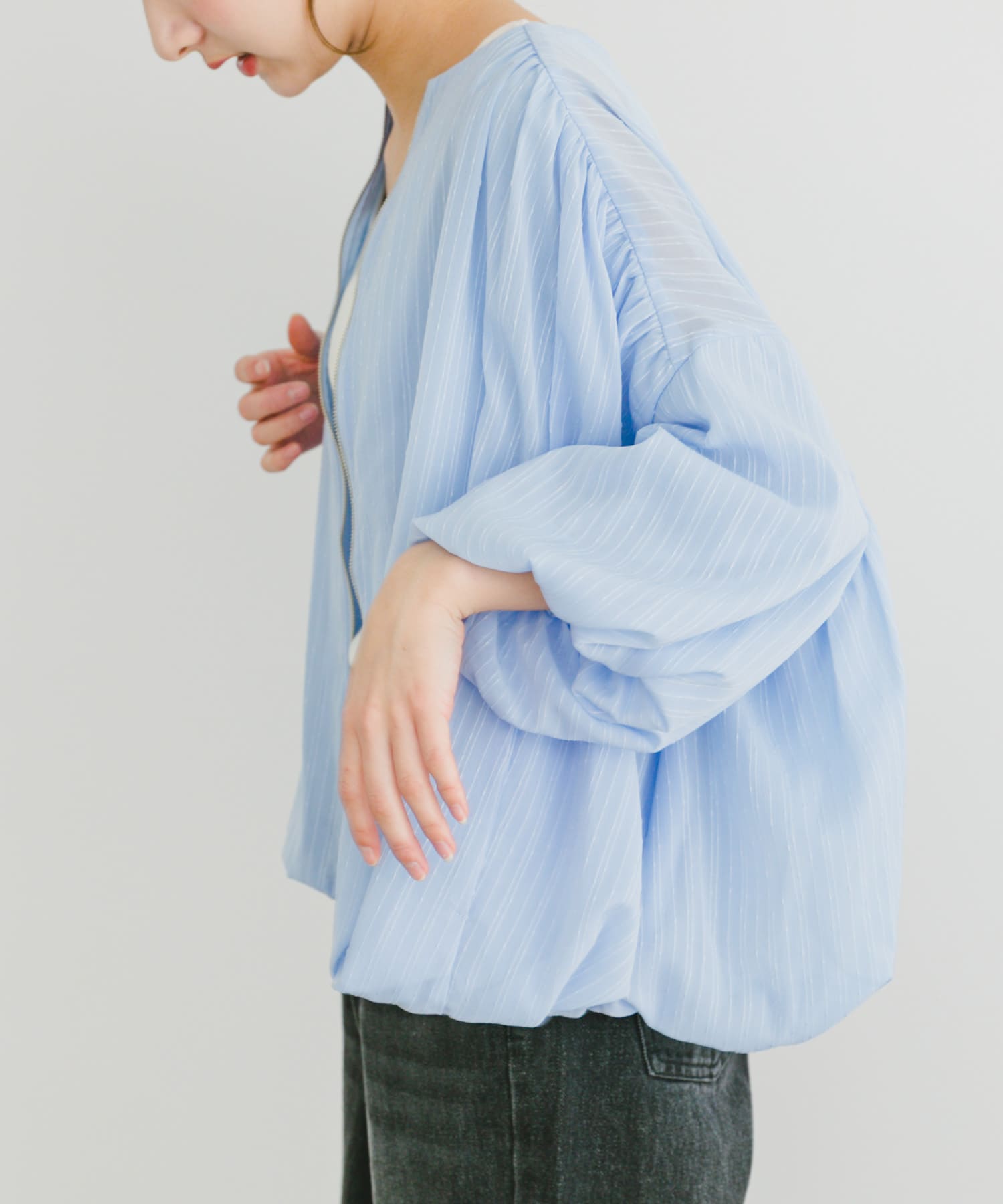 身長：160cm サイズ：FREE