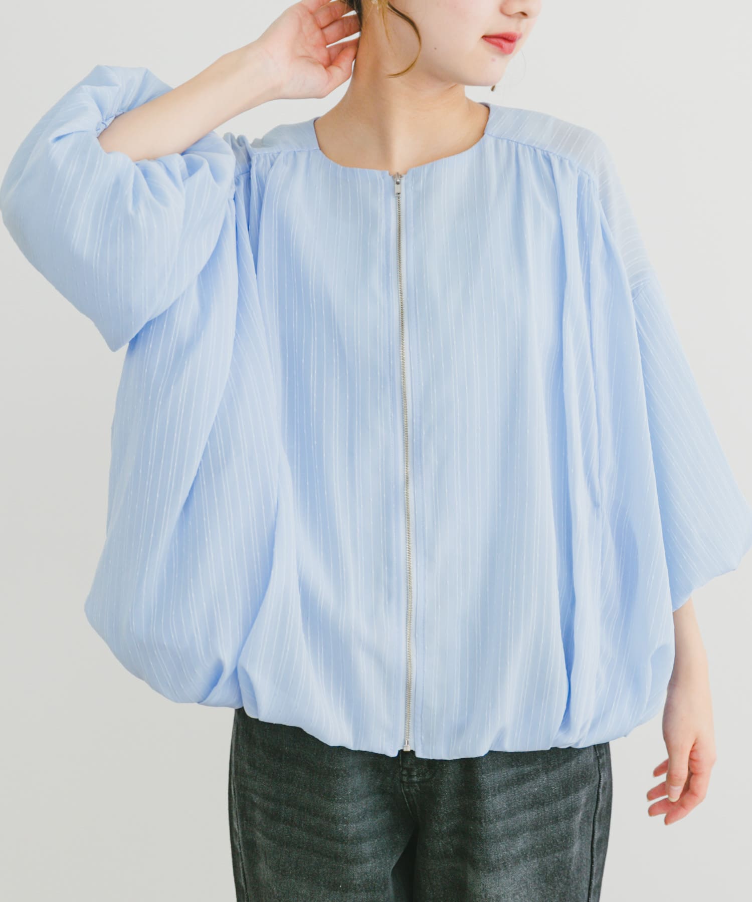 身長：160cm サイズ：FREE