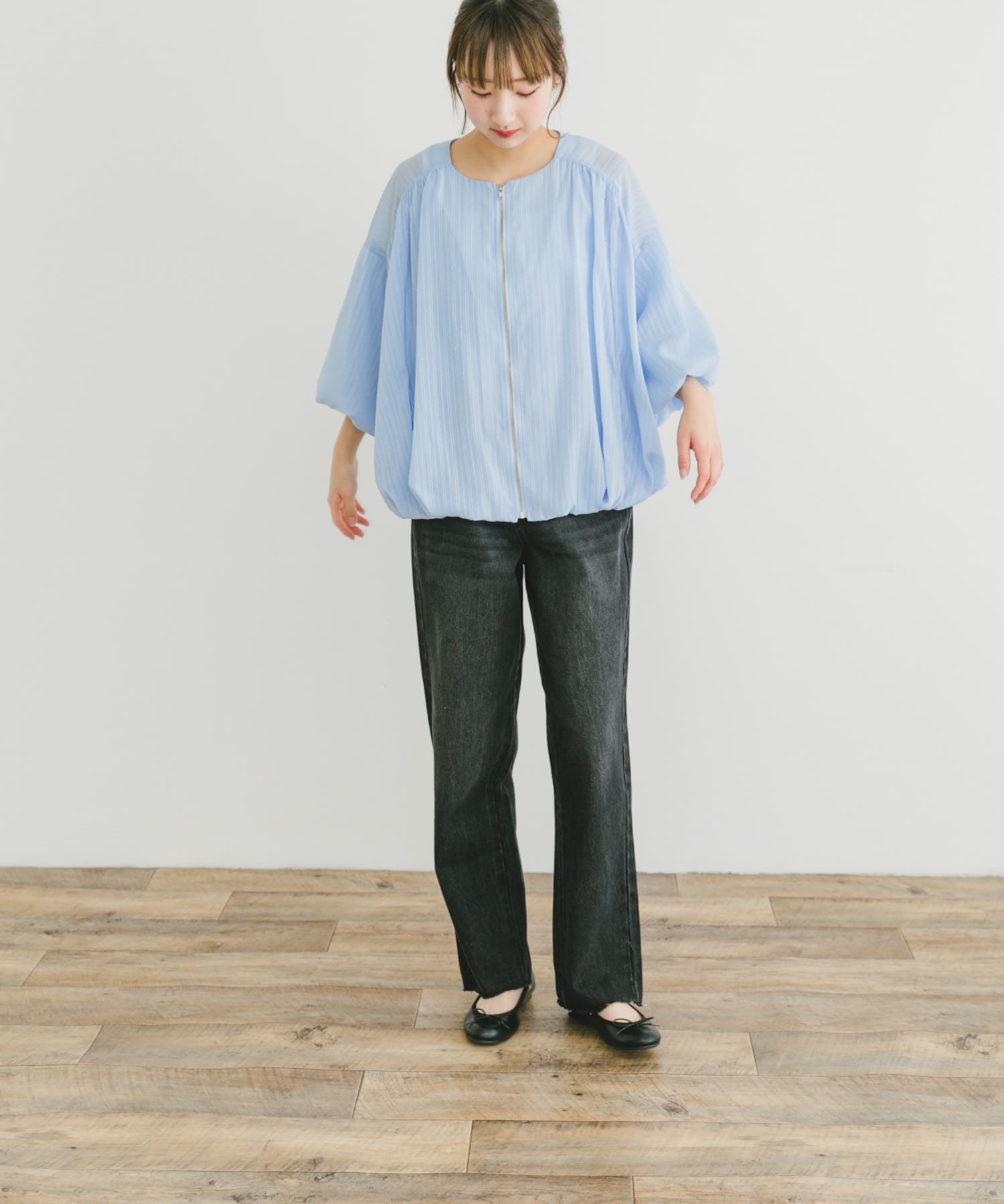 身長：160cm サイズ：FREE