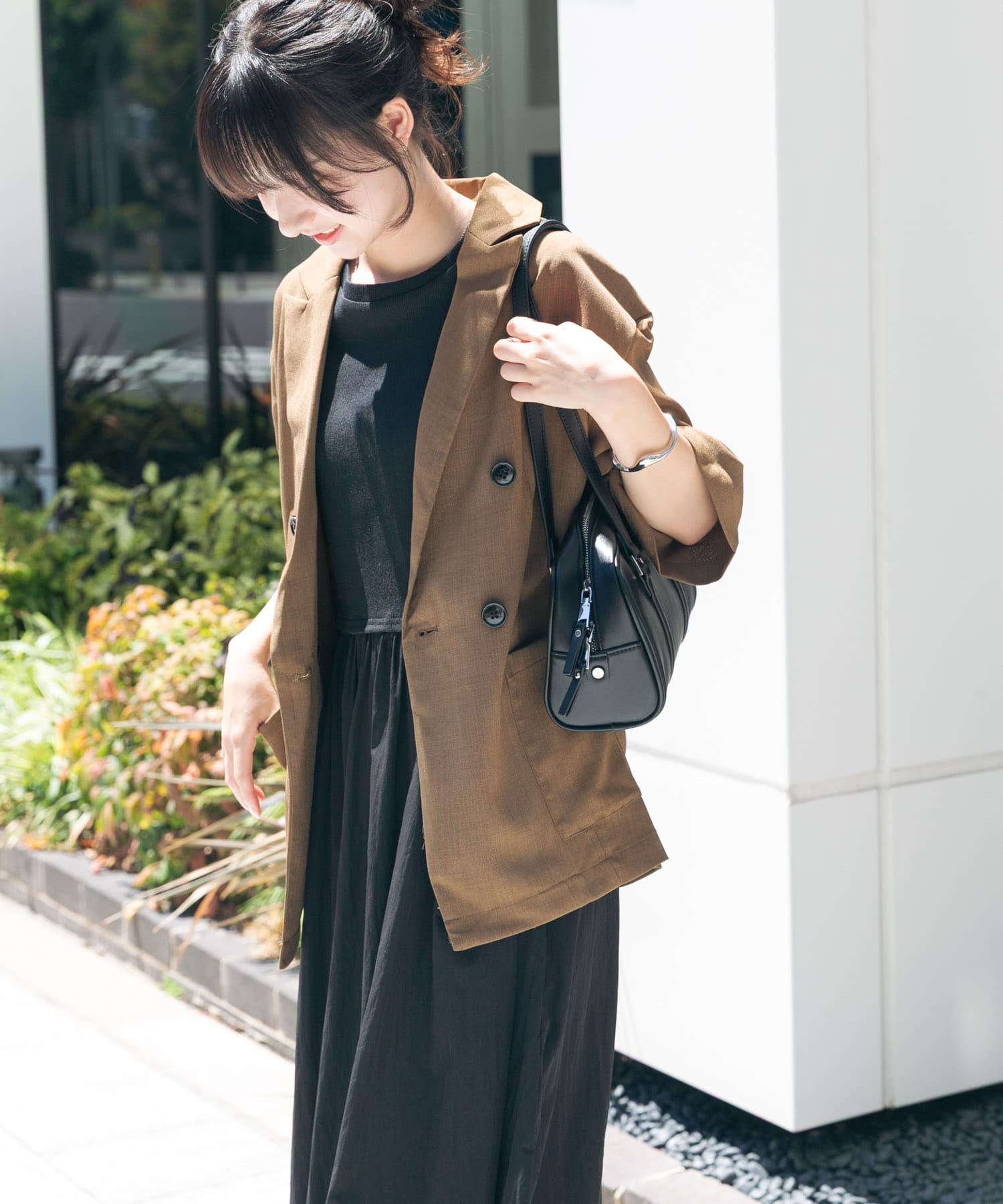 身長：160cm サイズ：FREE