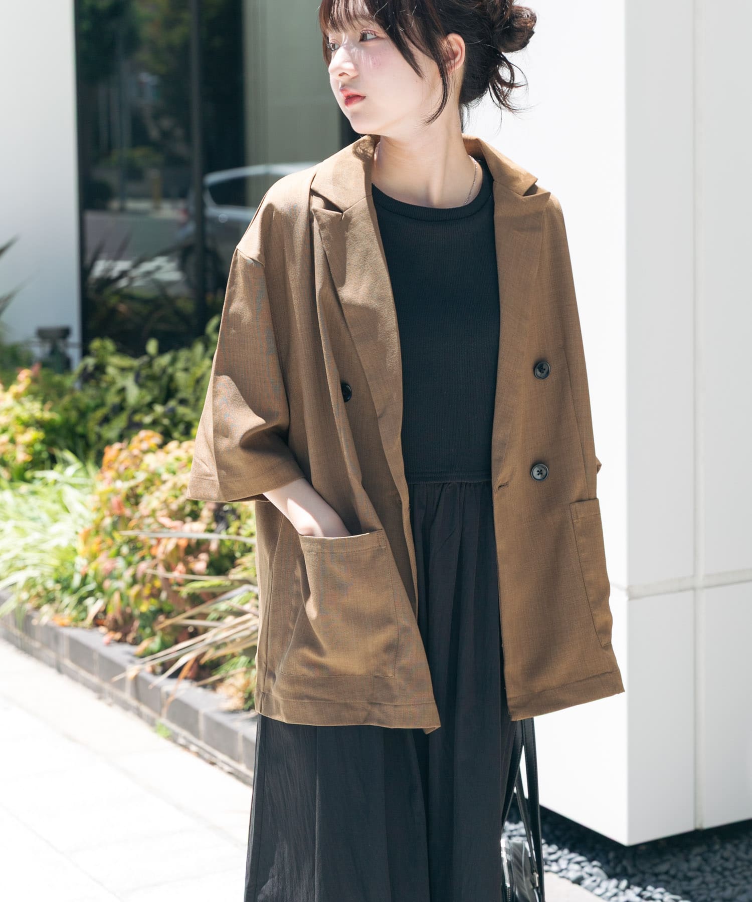 身長：160cm サイズ：FREE