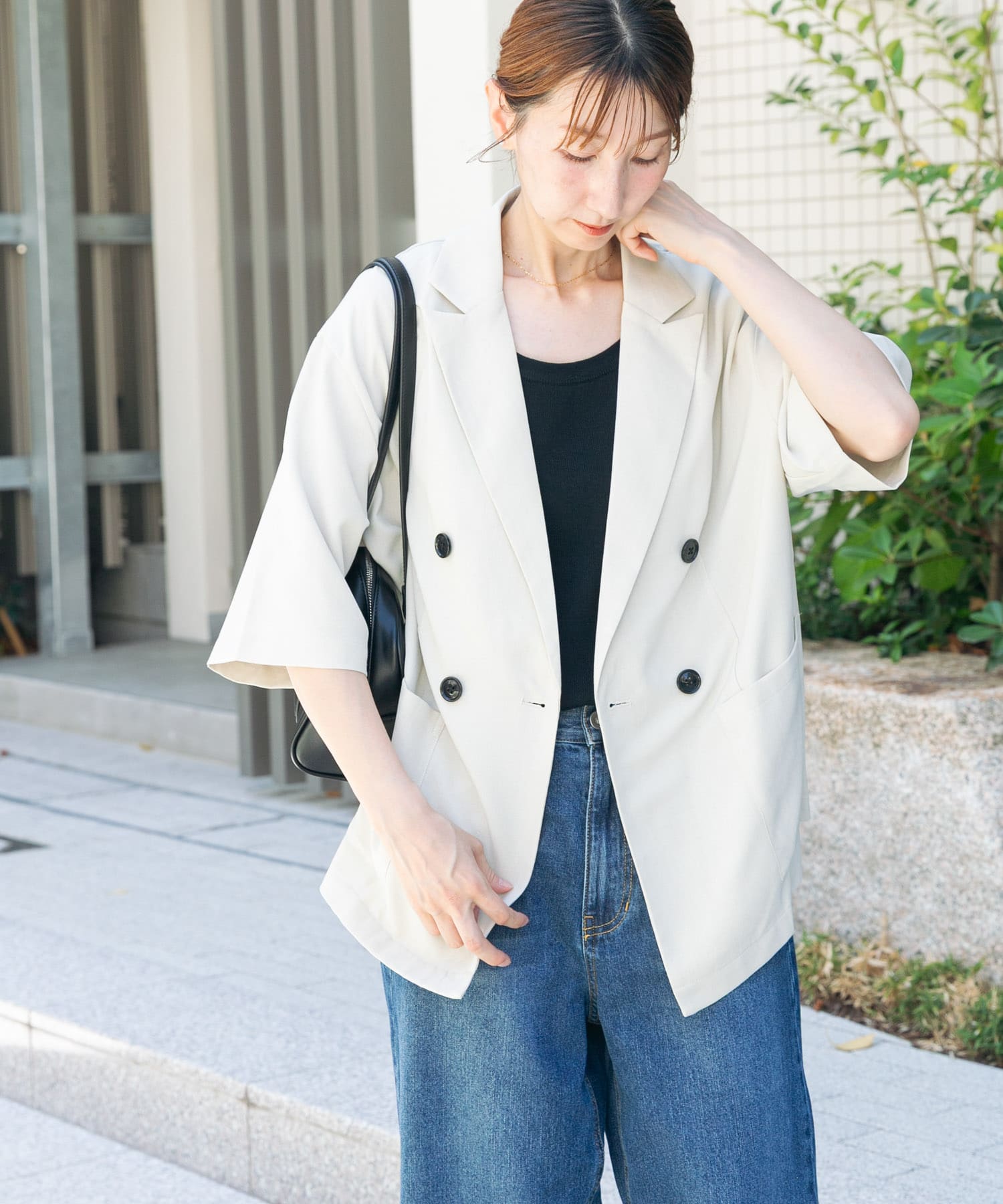 身長：164cm サイズ：FREE
