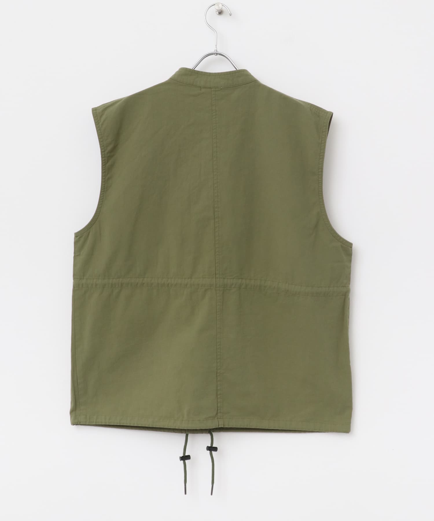 gilet リメイク ジレ ミリタリー ジャケット グレッグローレン 再構築 gilet リメイク ジレ ミリタリー ジャケット グレッグローレン