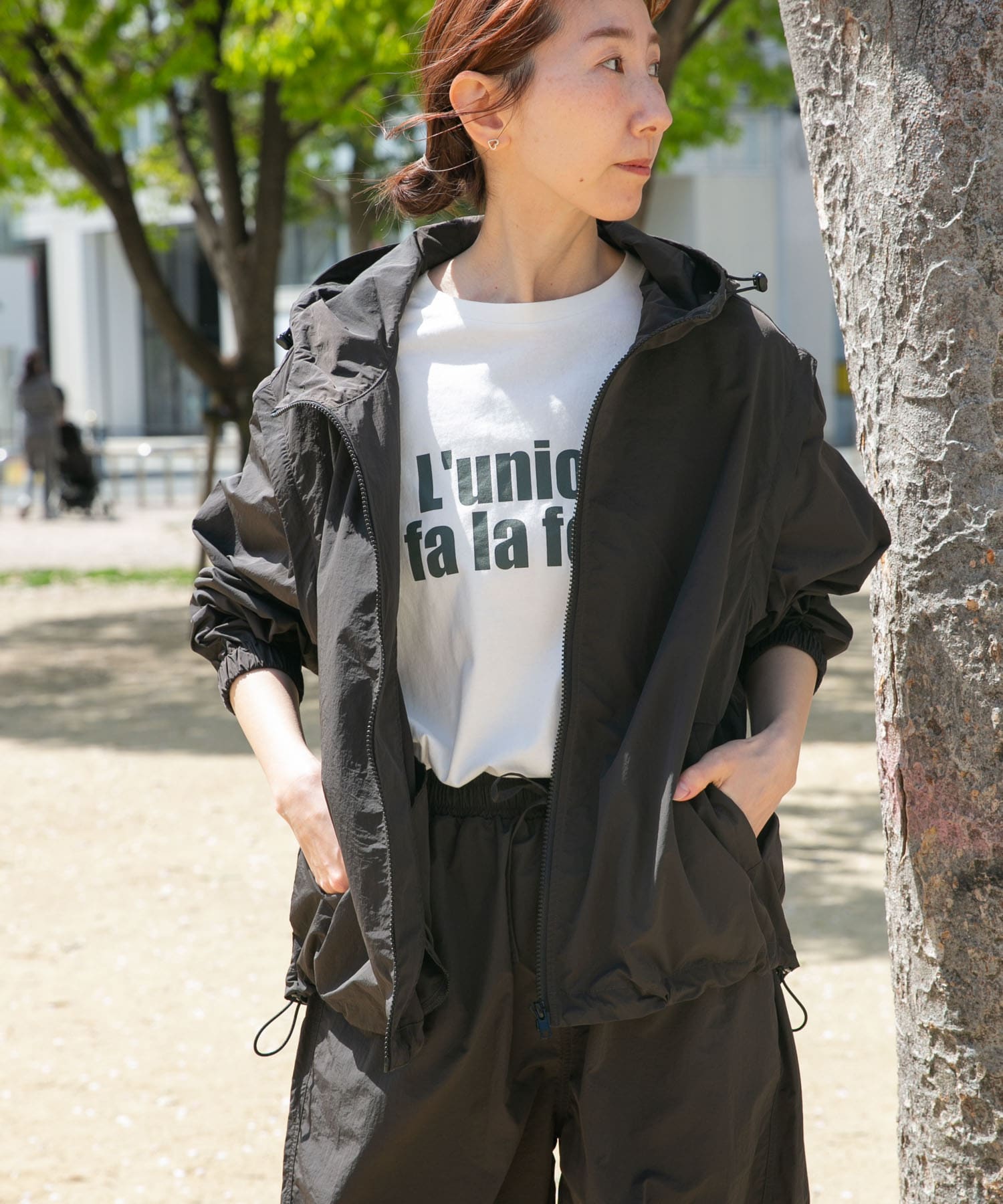 身長：164cm サイズ：FREE