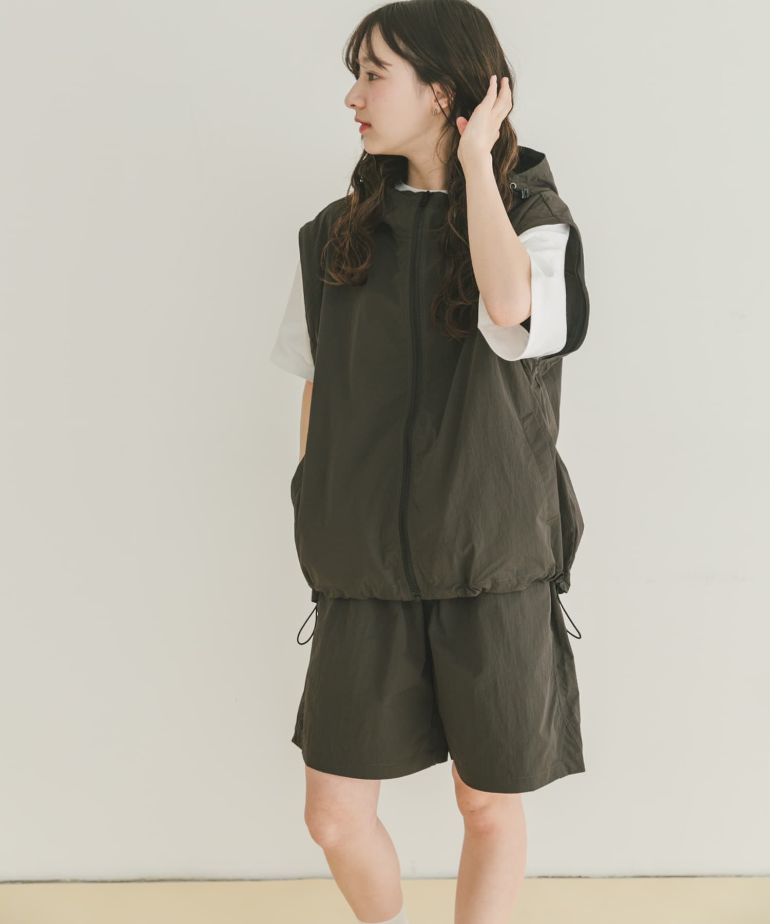 身長：160cm サイズ：FREE