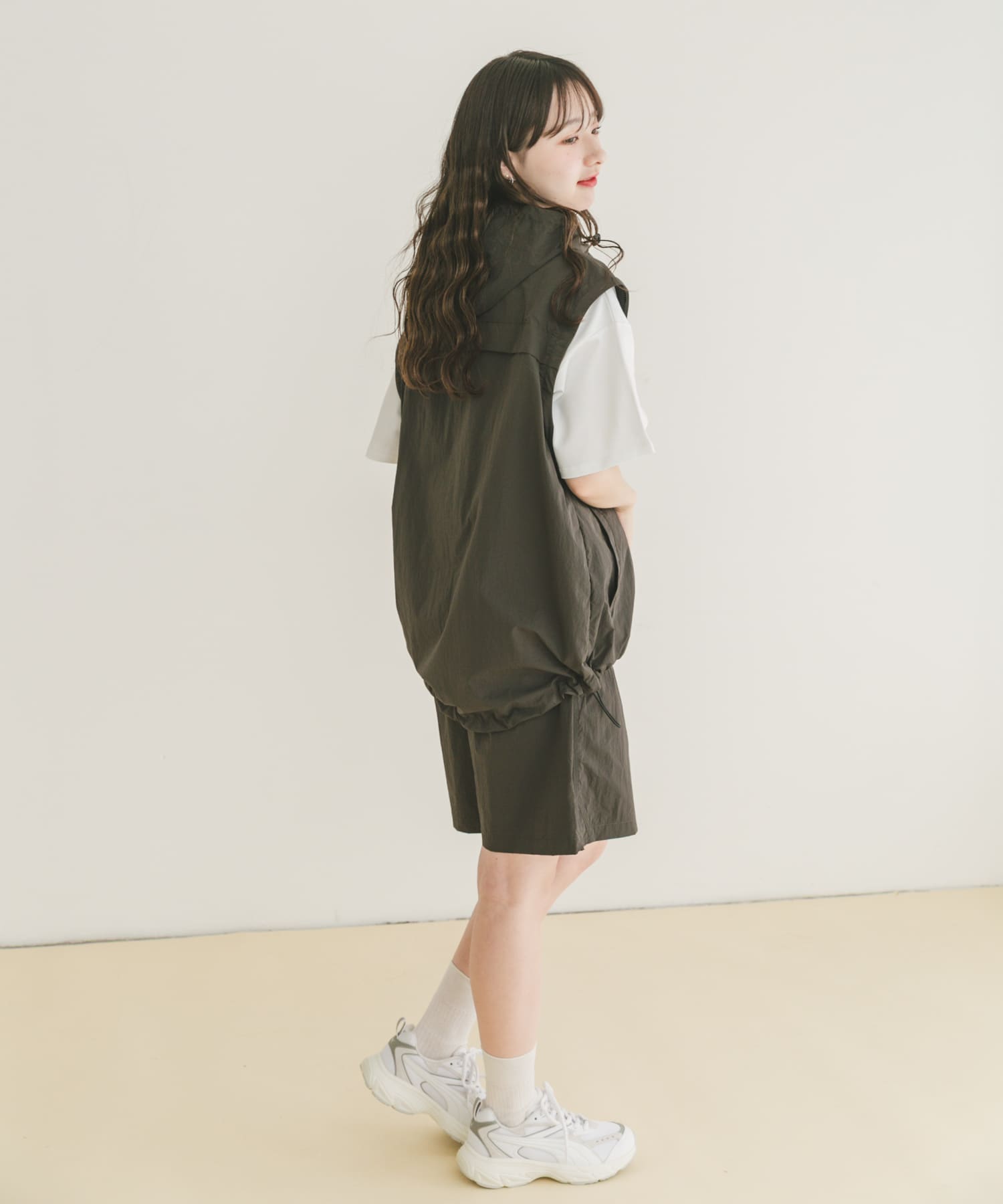 身長：160cm サイズ：FREE