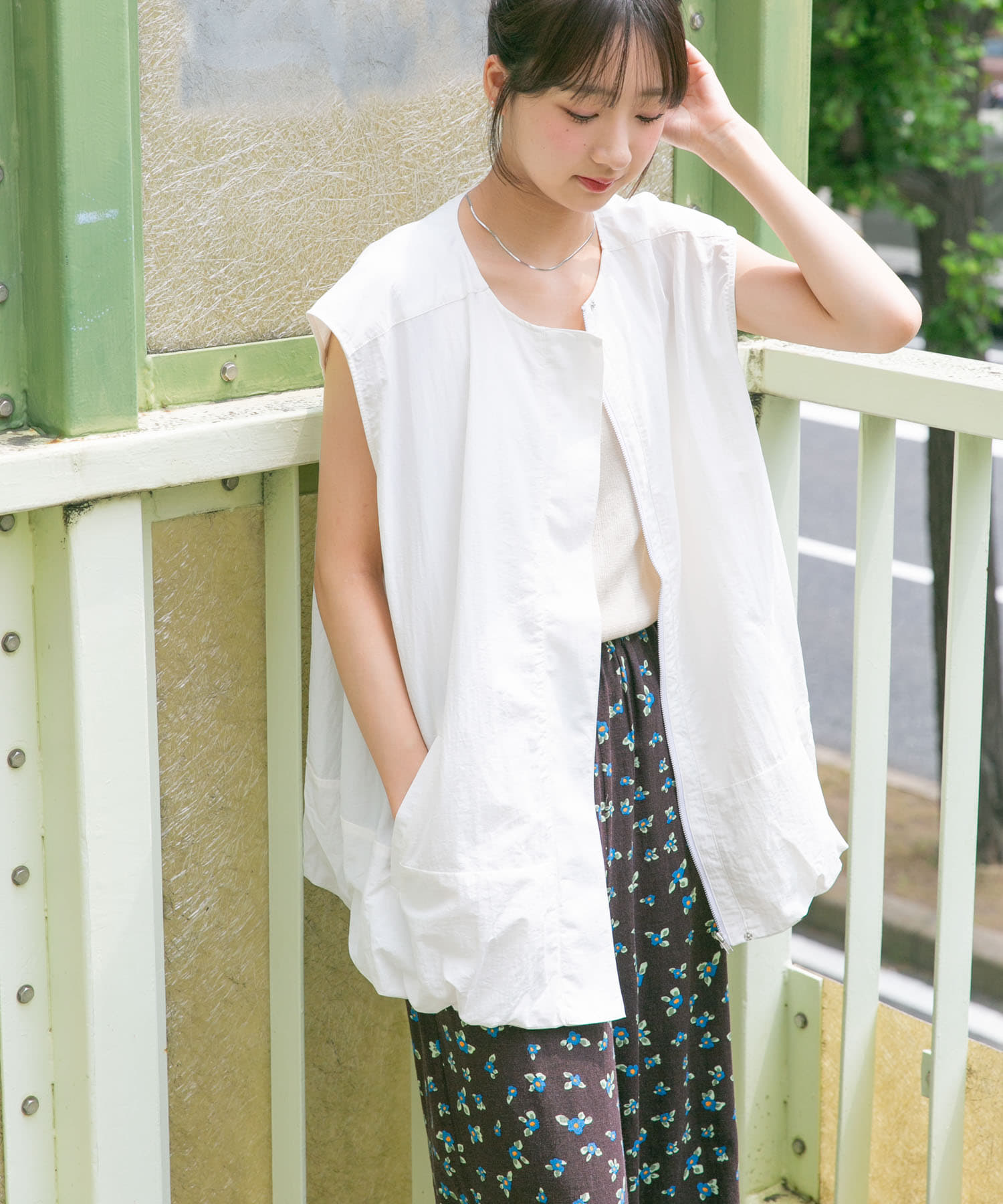 身長：164cm サイズ：FREE